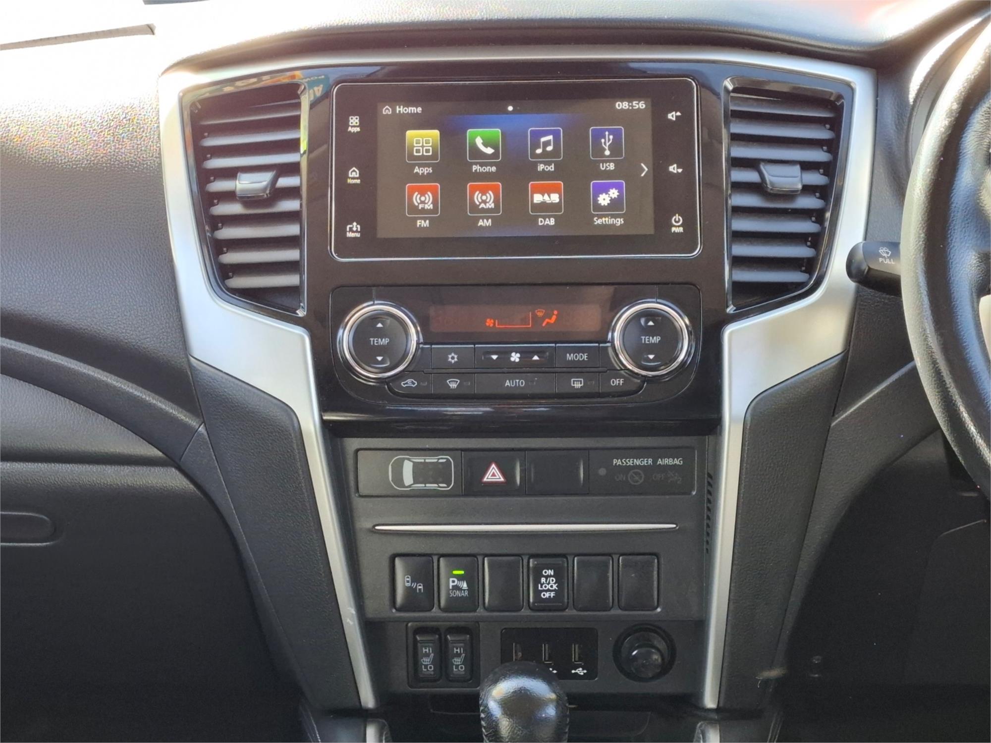 2020 MITSUBISHI TRITON MR MY20 GSR (4x4) 6 SP AUTOMATIC DOUBLE CAB P/UP