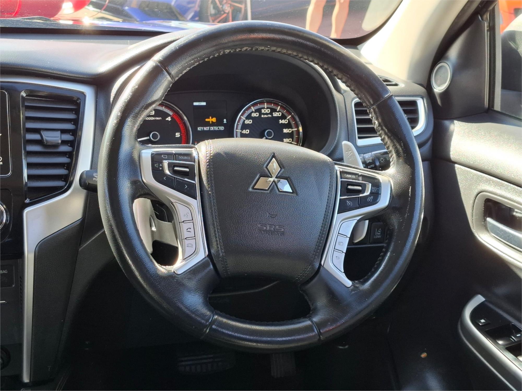 2020 MITSUBISHI TRITON MR MY20 GSR (4x4) 6 SP AUTOMATIC DOUBLE CAB P/UP