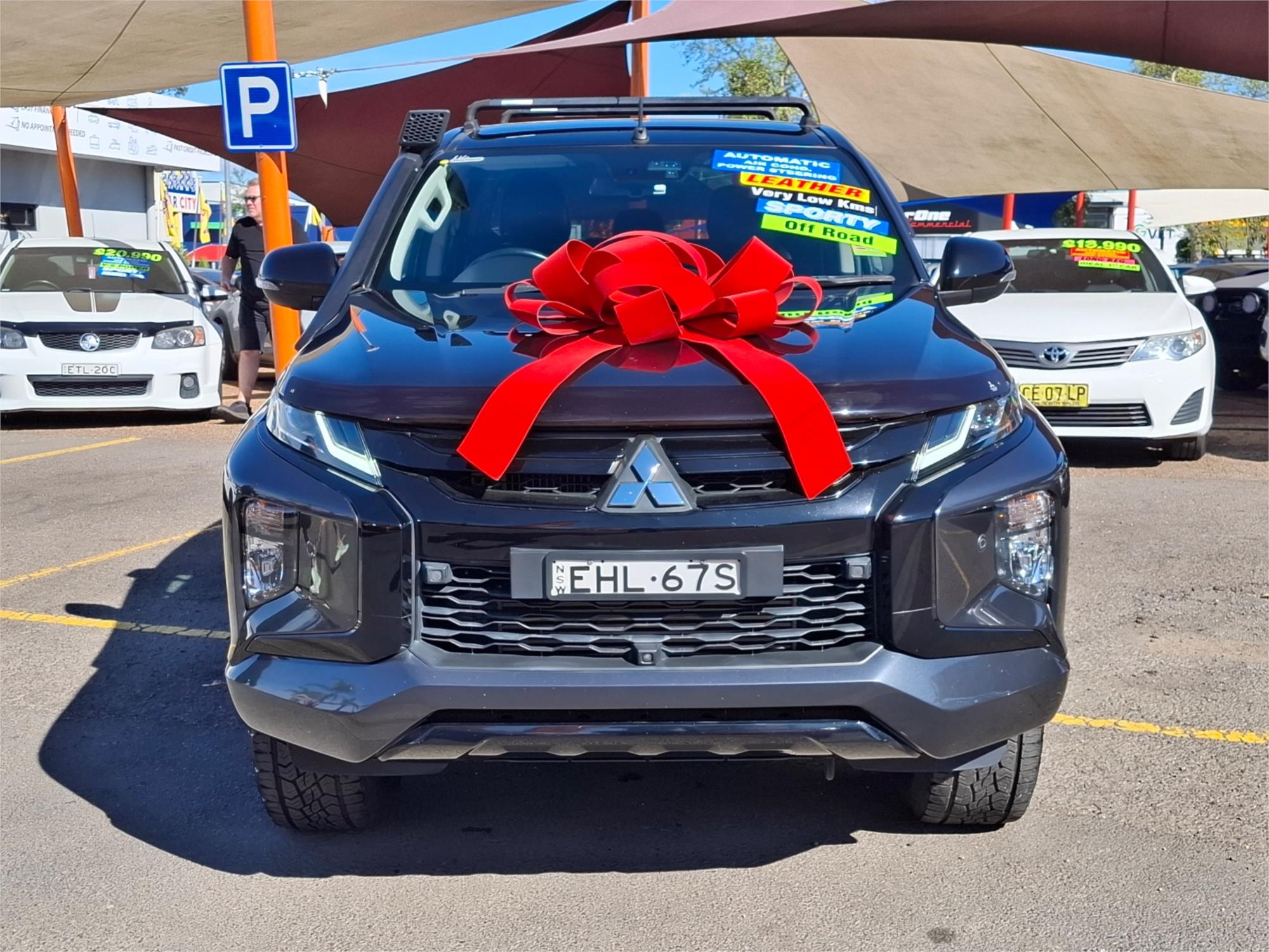 2020 MITSUBISHI TRITON MR MY20 GSR (4x4) 6 SP AUTOMATIC DOUBLE CAB P/UP