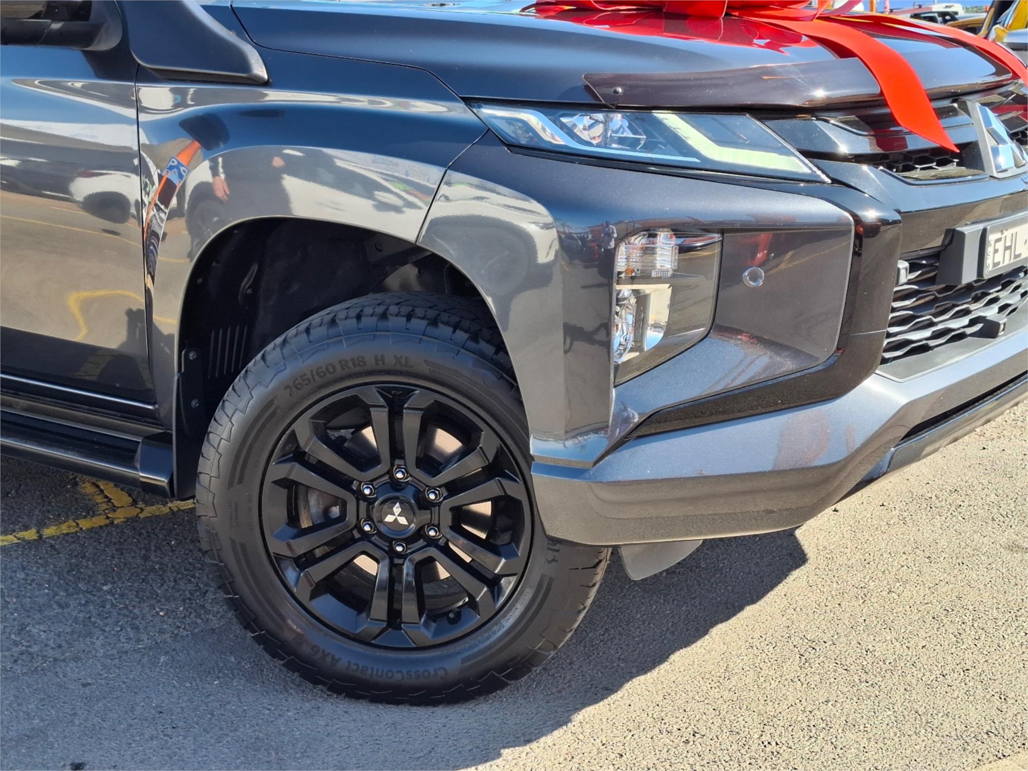 2020 MITSUBISHI TRITON MR MY20 GSR (4x4) 6 SP AUTOMATIC DOUBLE CAB P/UP