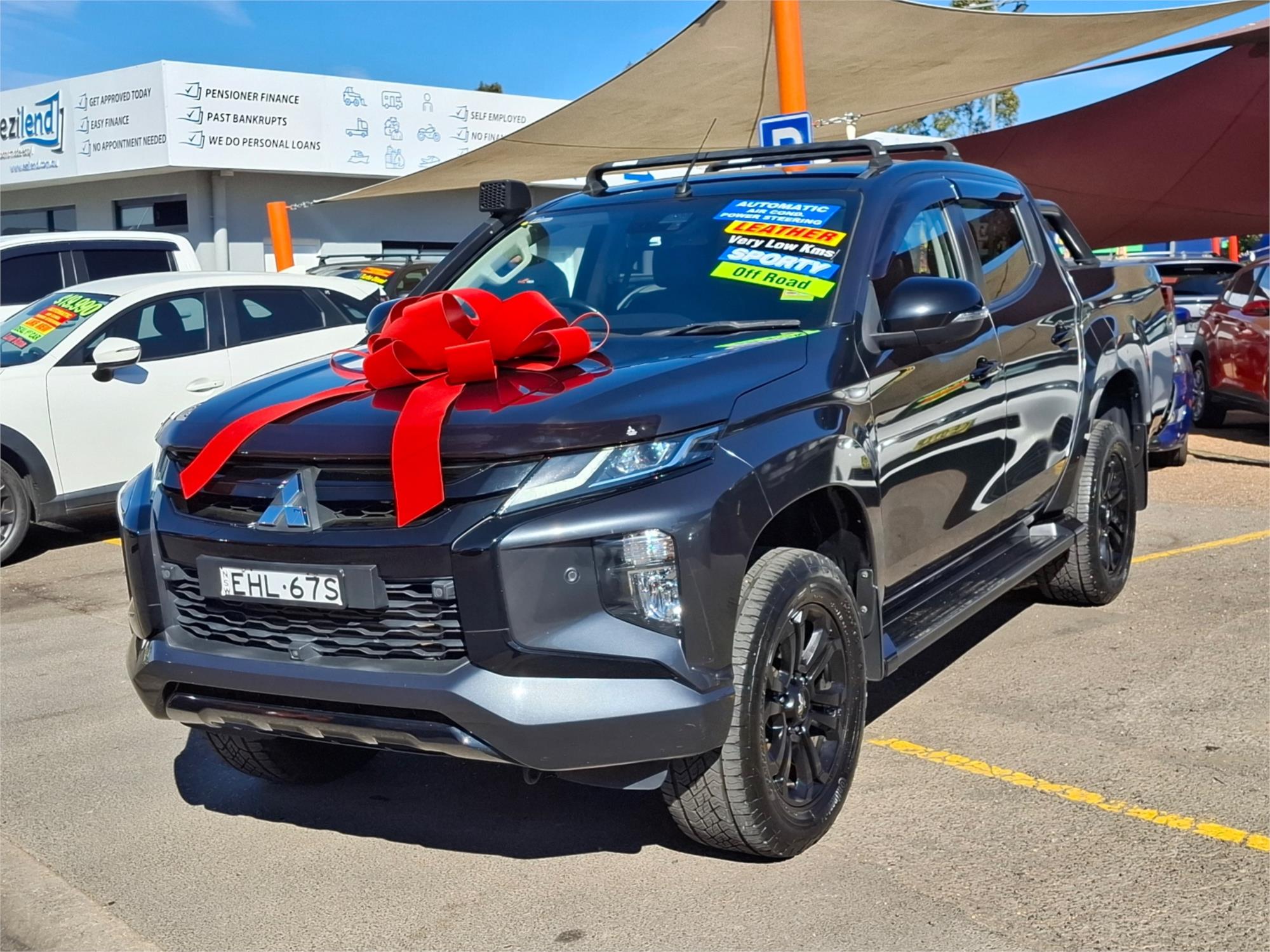 2020 MITSUBISHI TRITON MR MY20 GSR (4x4) 6 SP AUTOMATIC DOUBLE CAB P/UP