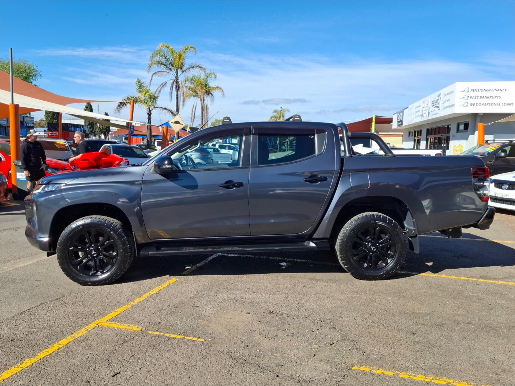 2020 MITSUBISHI TRITON MR MY20 GSR (4x4) 6 SP AUTOMATIC DOUBLE CAB P/UP