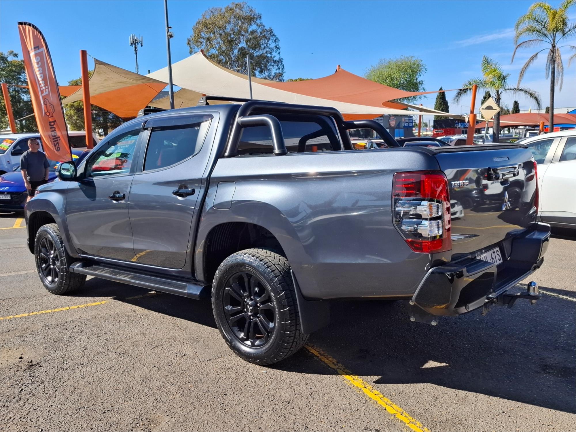 2020 MITSUBISHI TRITON MR MY20 GSR (4x4) 6 SP AUTOMATIC DOUBLE CAB P/UP