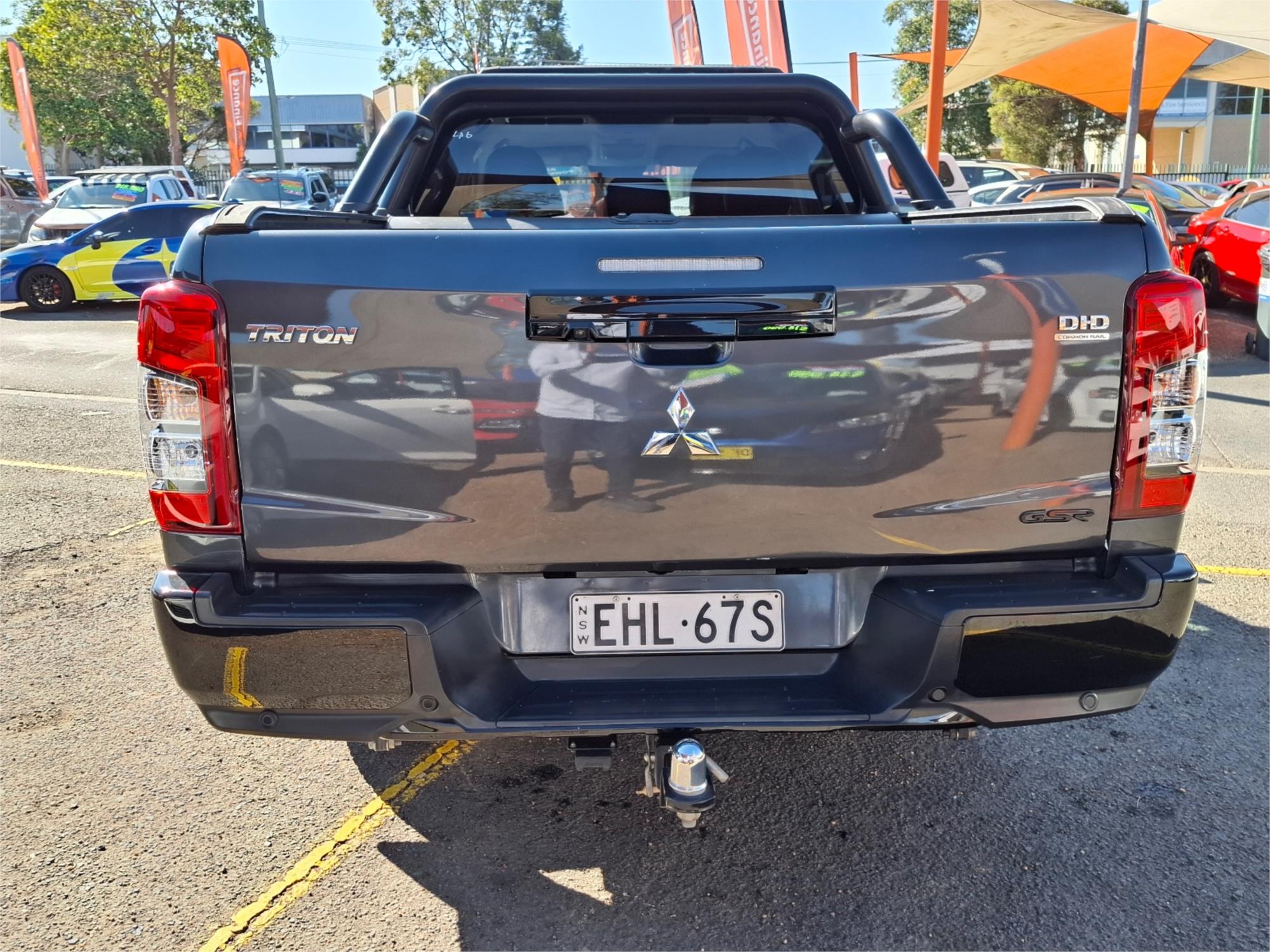 2020 MITSUBISHI TRITON MR MY20 GSR (4x4) 6 SP AUTOMATIC DOUBLE CAB P/UP