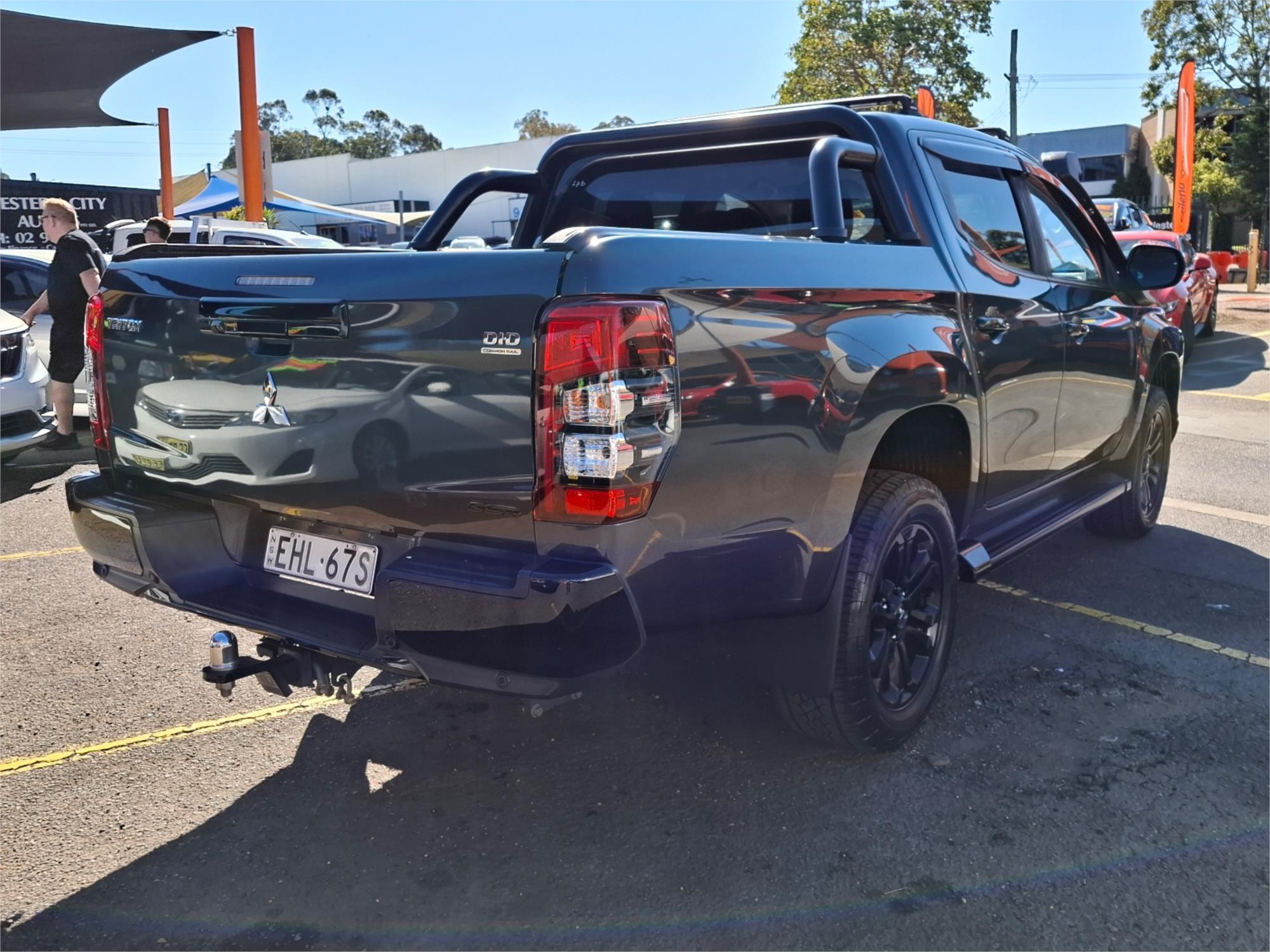 2020 MITSUBISHI TRITON MR MY20 GSR (4x4) 6 SP AUTOMATIC DOUBLE CAB P/UP