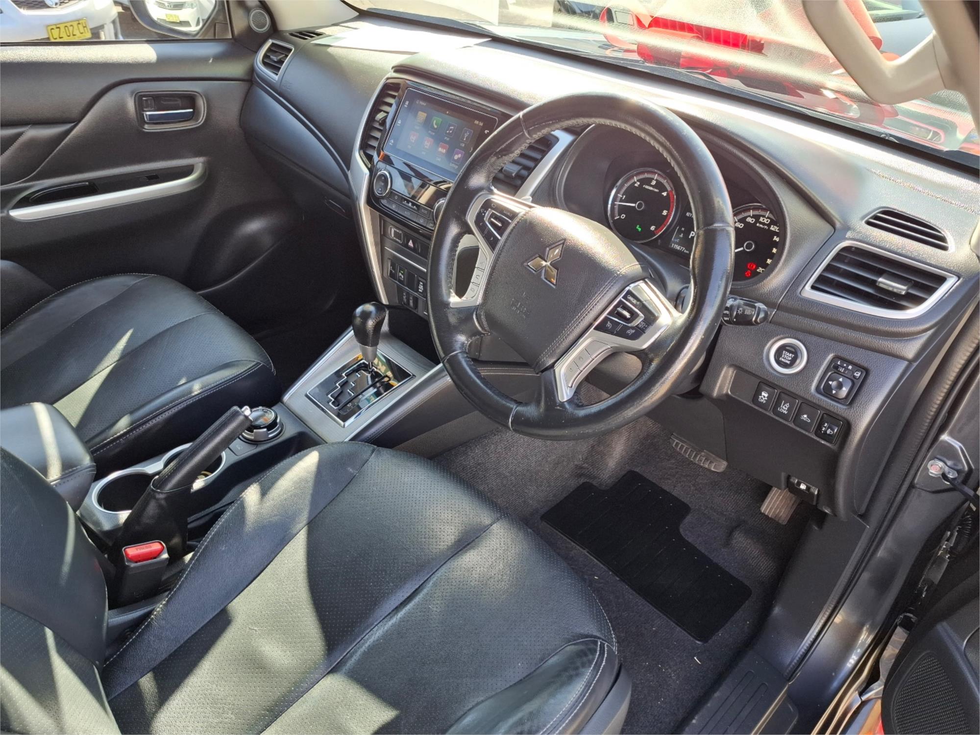 2020 MITSUBISHI TRITON MR MY20 GSR (4x4) 6 SP AUTOMATIC DOUBLE CAB P/UP