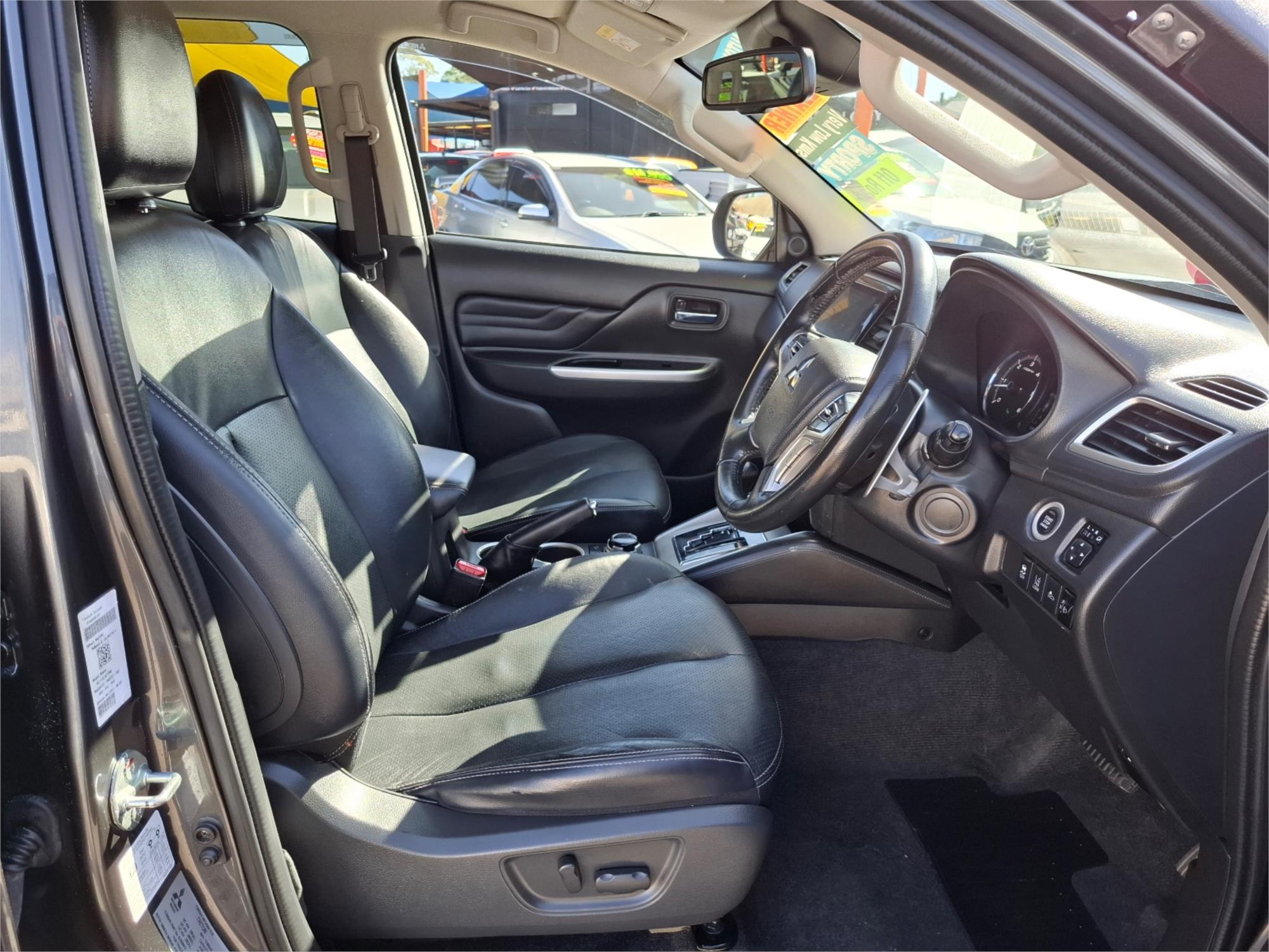 2020 MITSUBISHI TRITON MR MY20 GSR (4x4) 6 SP AUTOMATIC DOUBLE CAB P/UP
