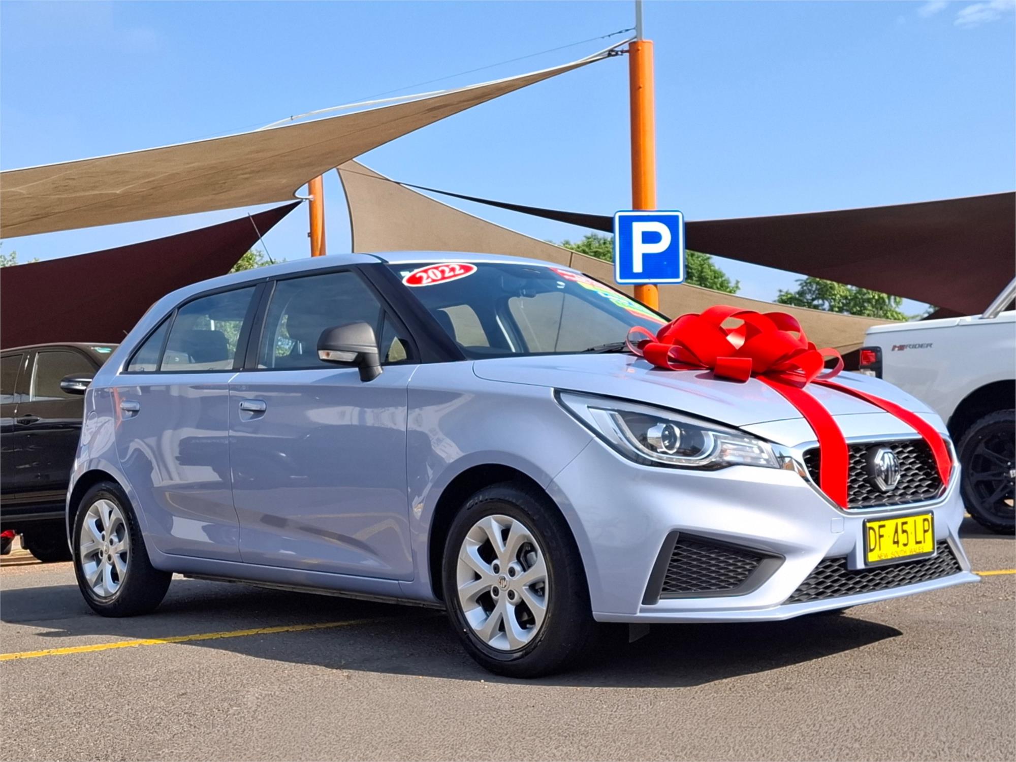 2022 MG MG3 CORE AUTO 4SP 1.5I [MY22] HATCHBACK