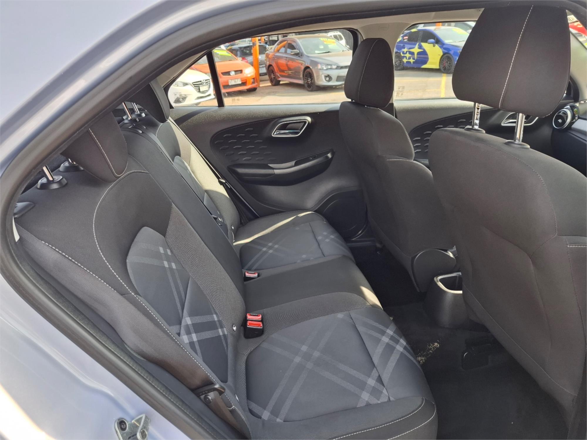 2022 M.G. MG3 CORE AUTO 4SP 1.5I [MY22] HATCHBACK
