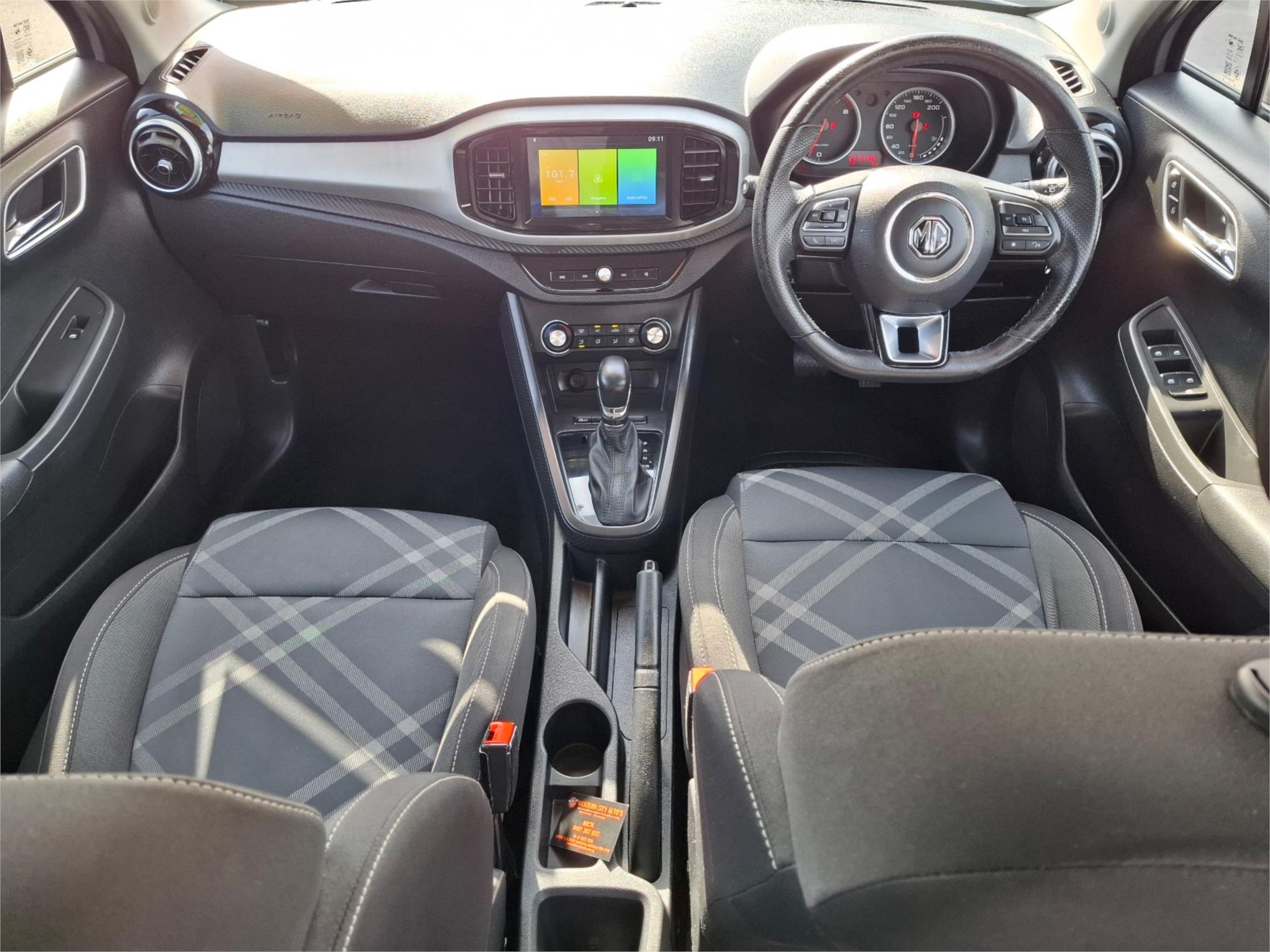 2022 M.G. MG3 CORE AUTO 4SP 1.5I [MY22] HATCHBACK