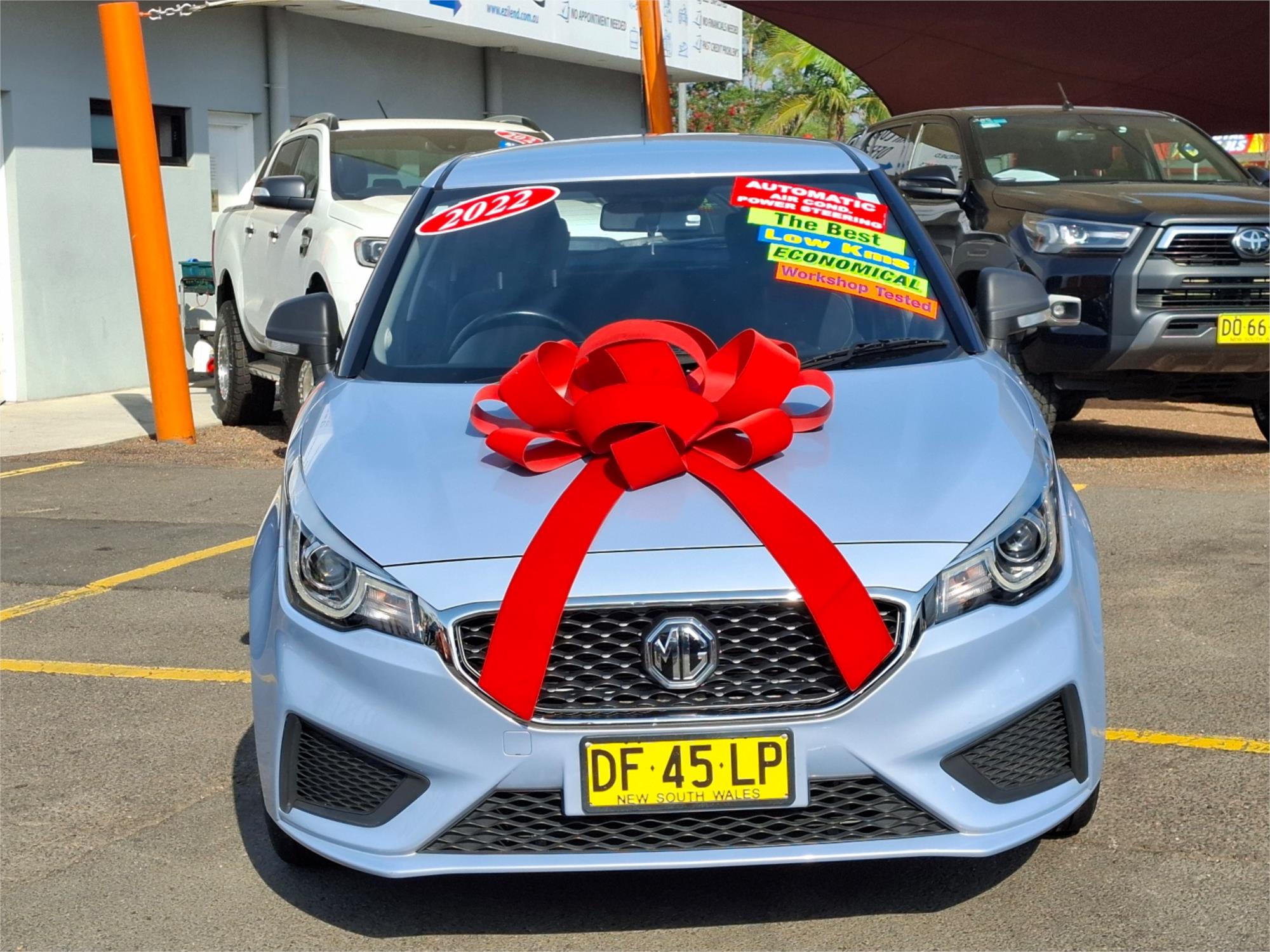 2022 M.G. MG3 CORE AUTO 4SP 1.5I [MY22] HATCHBACK