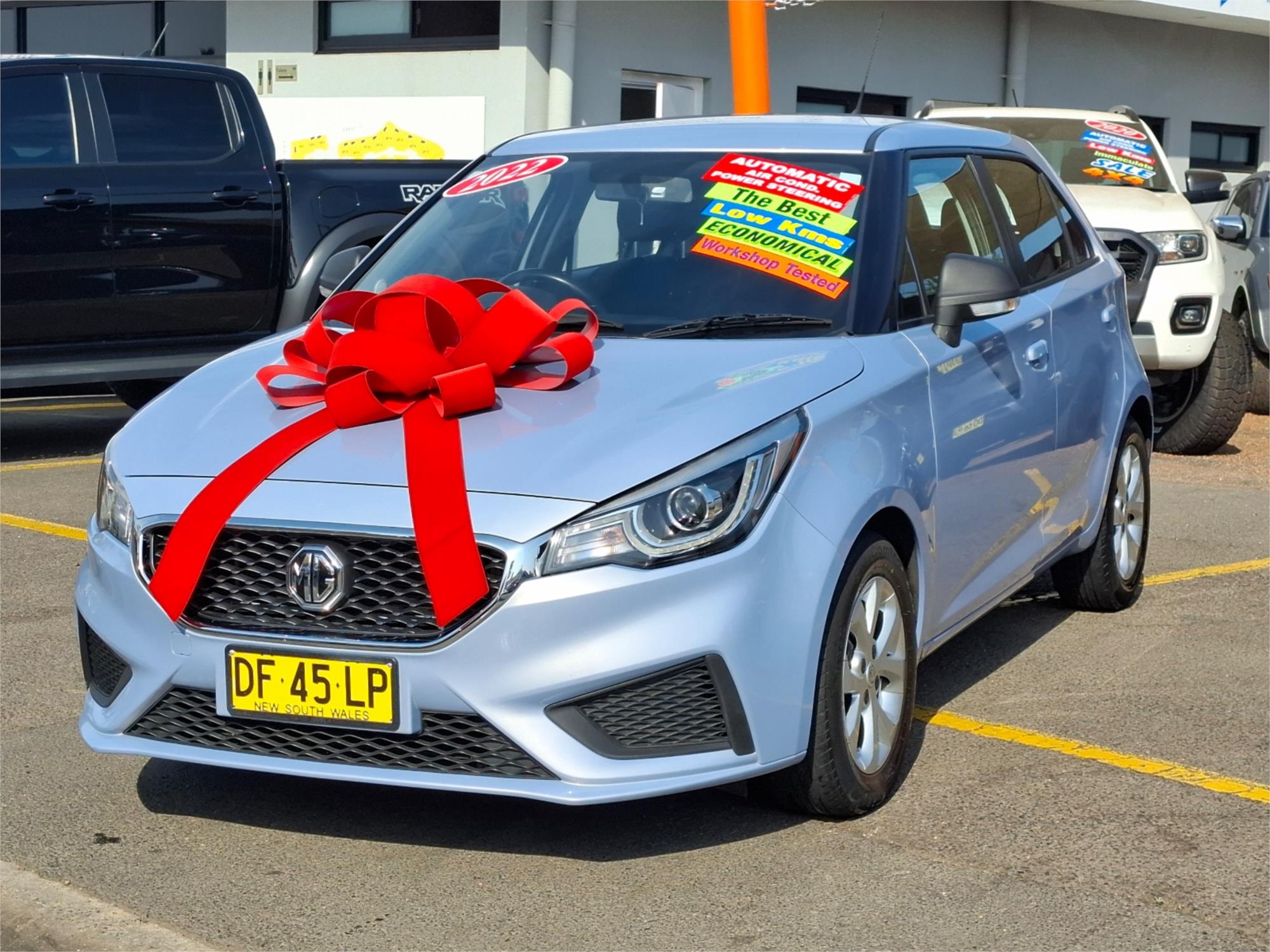 2022 M.G. MG3 CORE AUTO 4SP 1.5I [MY22] HATCHBACK