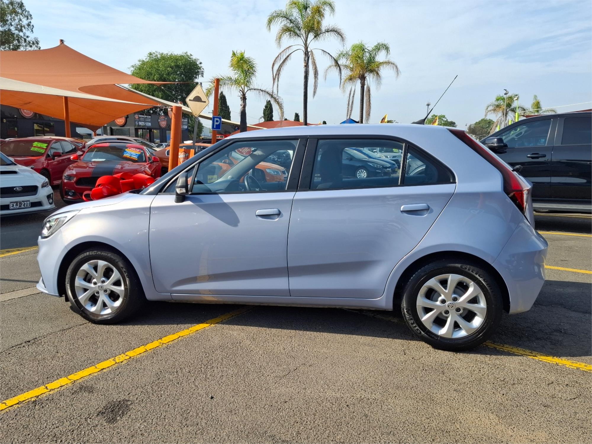 2022 M.G. MG3 CORE AUTO 4SP 1.5I [MY22] HATCHBACK