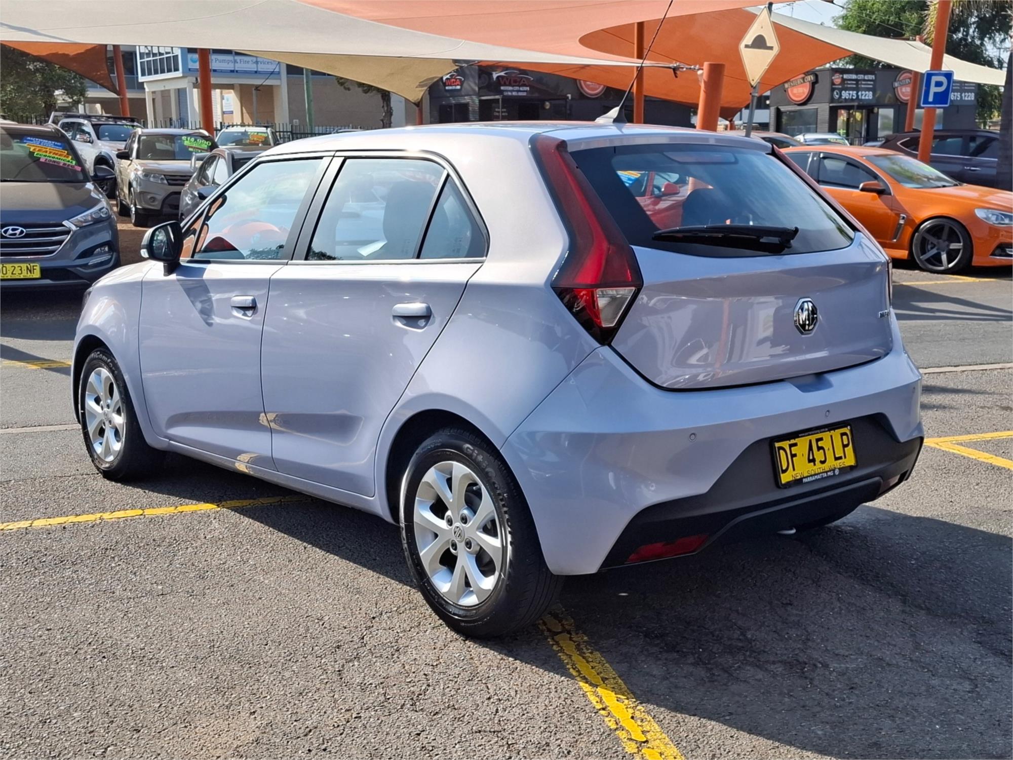2022 M.G. MG3 CORE AUTO 4SP 1.5I [MY22] HATCHBACK
