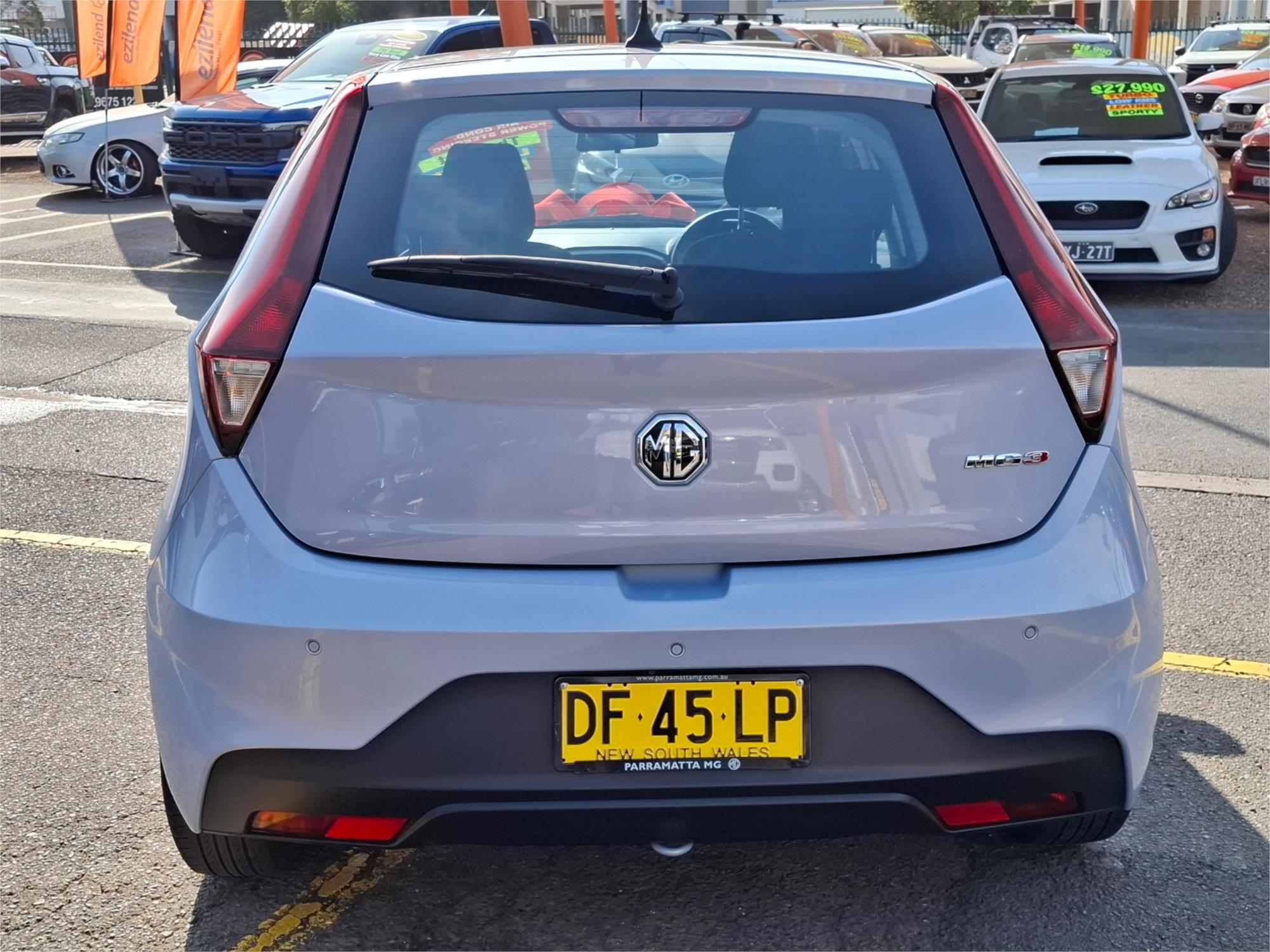2022 M.G. MG3 CORE AUTO 4SP 1.5I [MY22] HATCHBACK