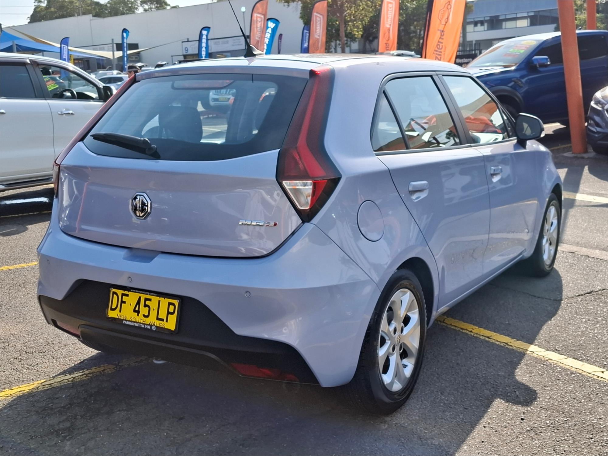 2022 M.G. MG3 CORE AUTO 4SP 1.5I [MY22] HATCHBACK