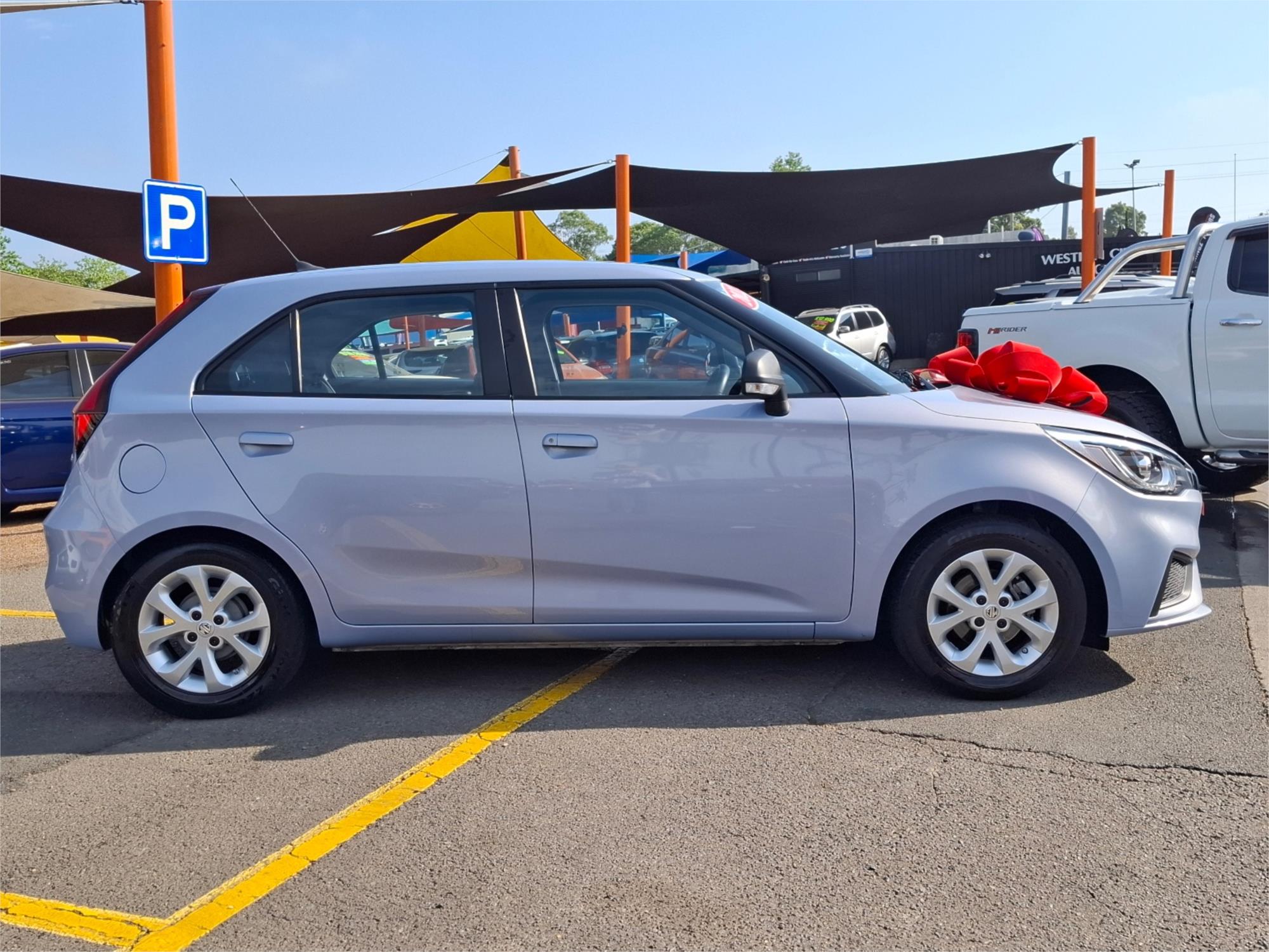2022 M.G. MG3 CORE AUTO 4SP 1.5I [MY22] HATCHBACK