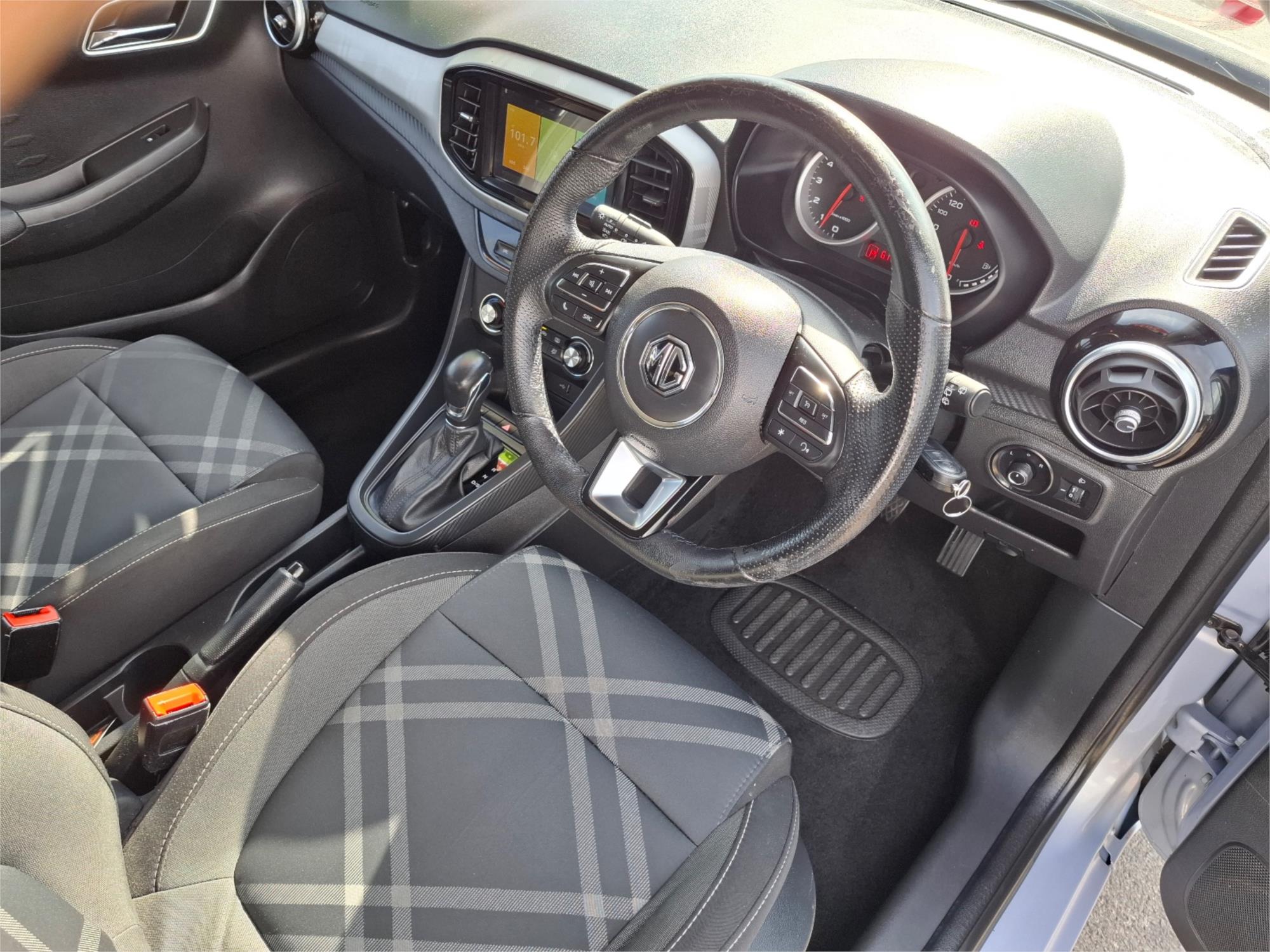 2022 M.G. MG3 CORE AUTO 4SP 1.5I [MY22] HATCHBACK