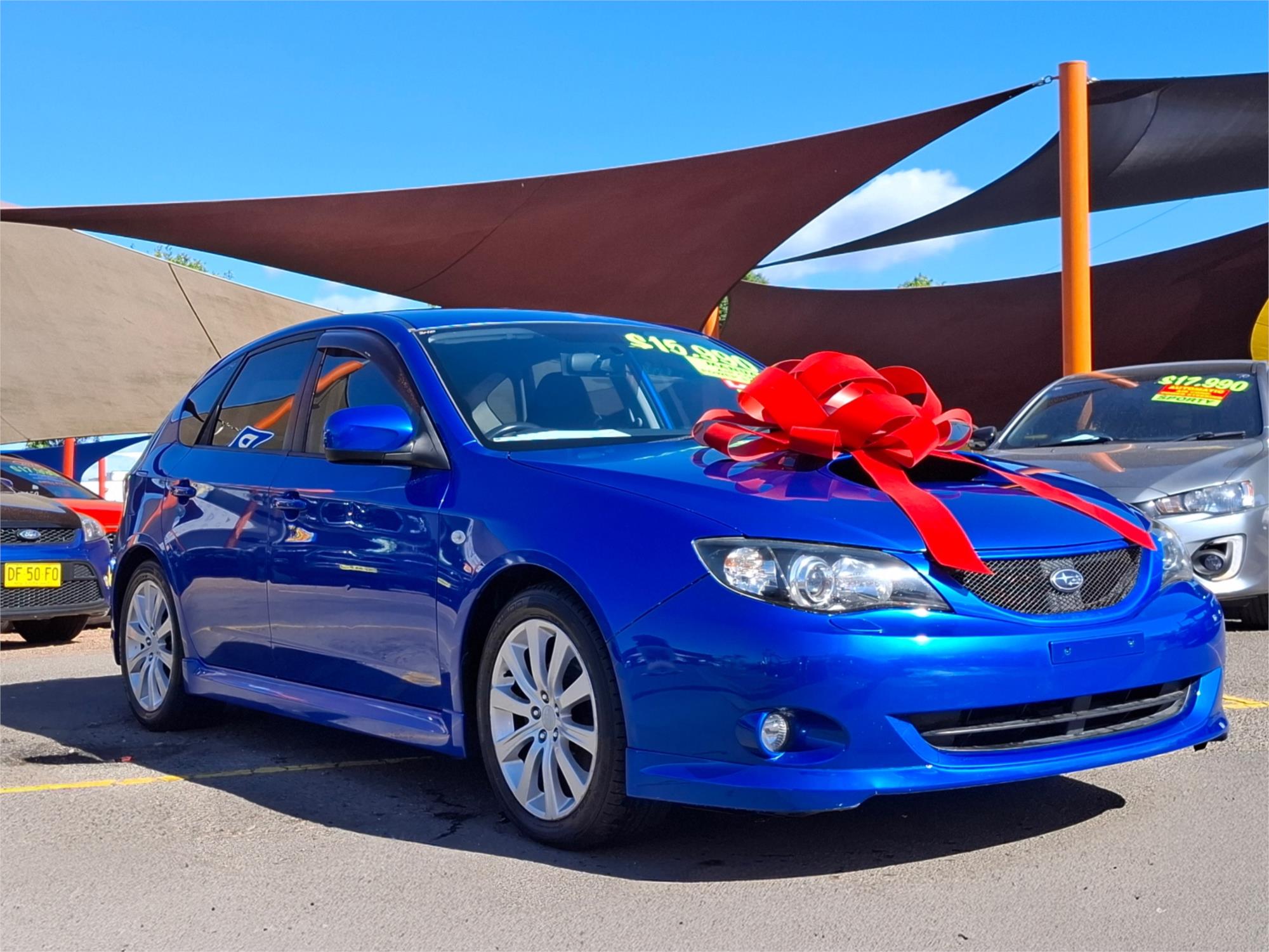 2007 SUBARU IMPREZA MY07 WRX (AWD) 5 SP MANUAL 5D HATCHBACK