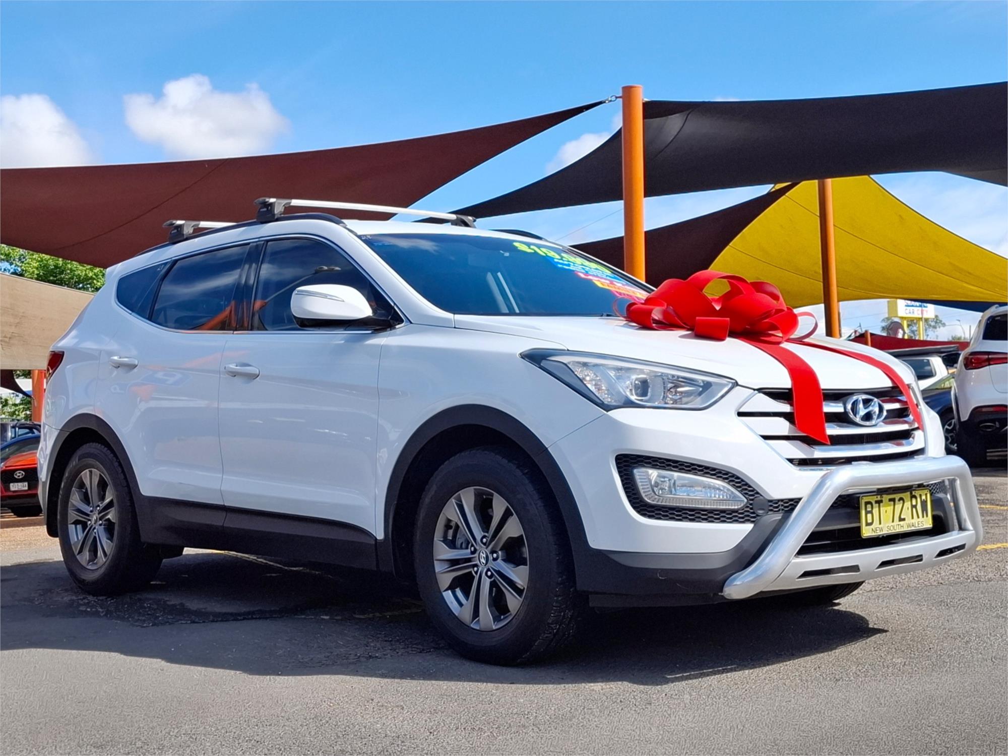 2013 HYUNDAI SANTA FE DM ACTIVE (4x4) 6 SP AUTOMATIC 4D WAGON