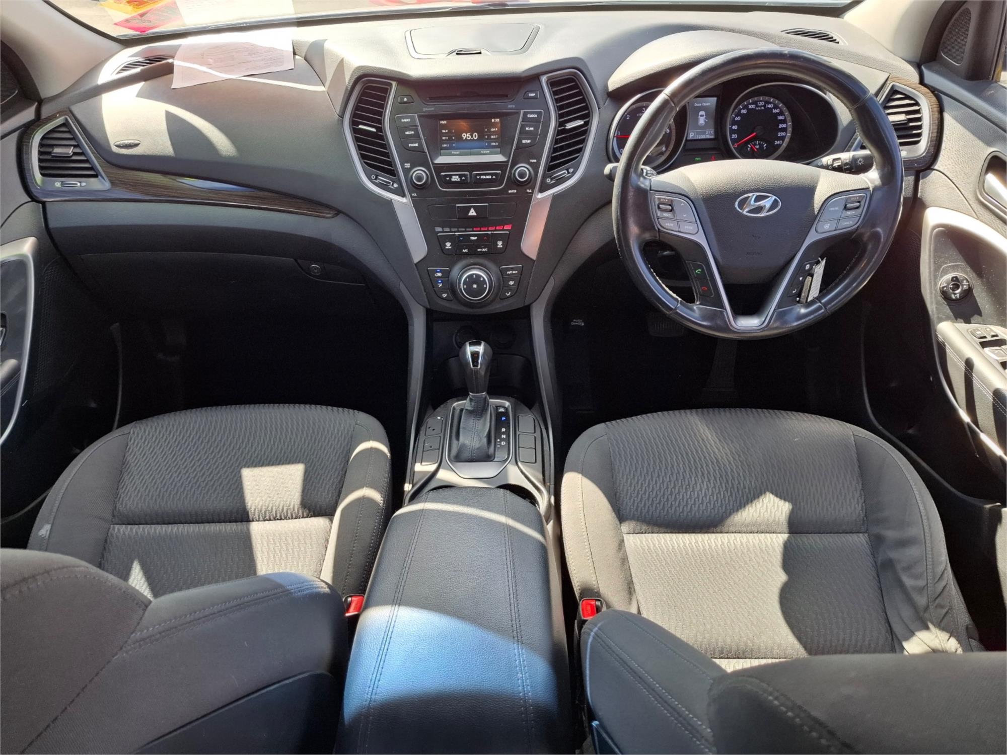 2013 HYUNDAI SANTA FE DM ACTIVE (4x4) 6 SP AUTOMATIC 4D WAGON