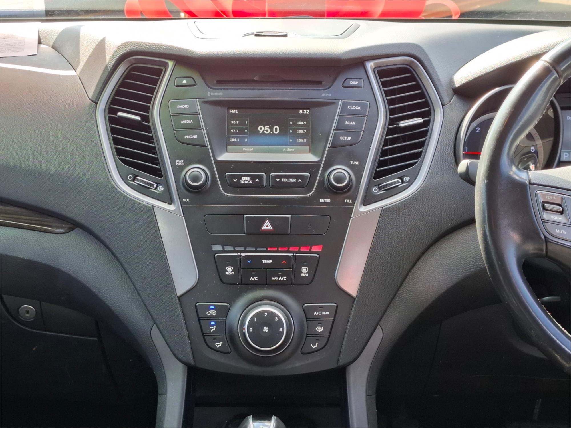2013 HYUNDAI SANTA FE DM ACTIVE (4x4) 6 SP AUTOMATIC 4D WAGON