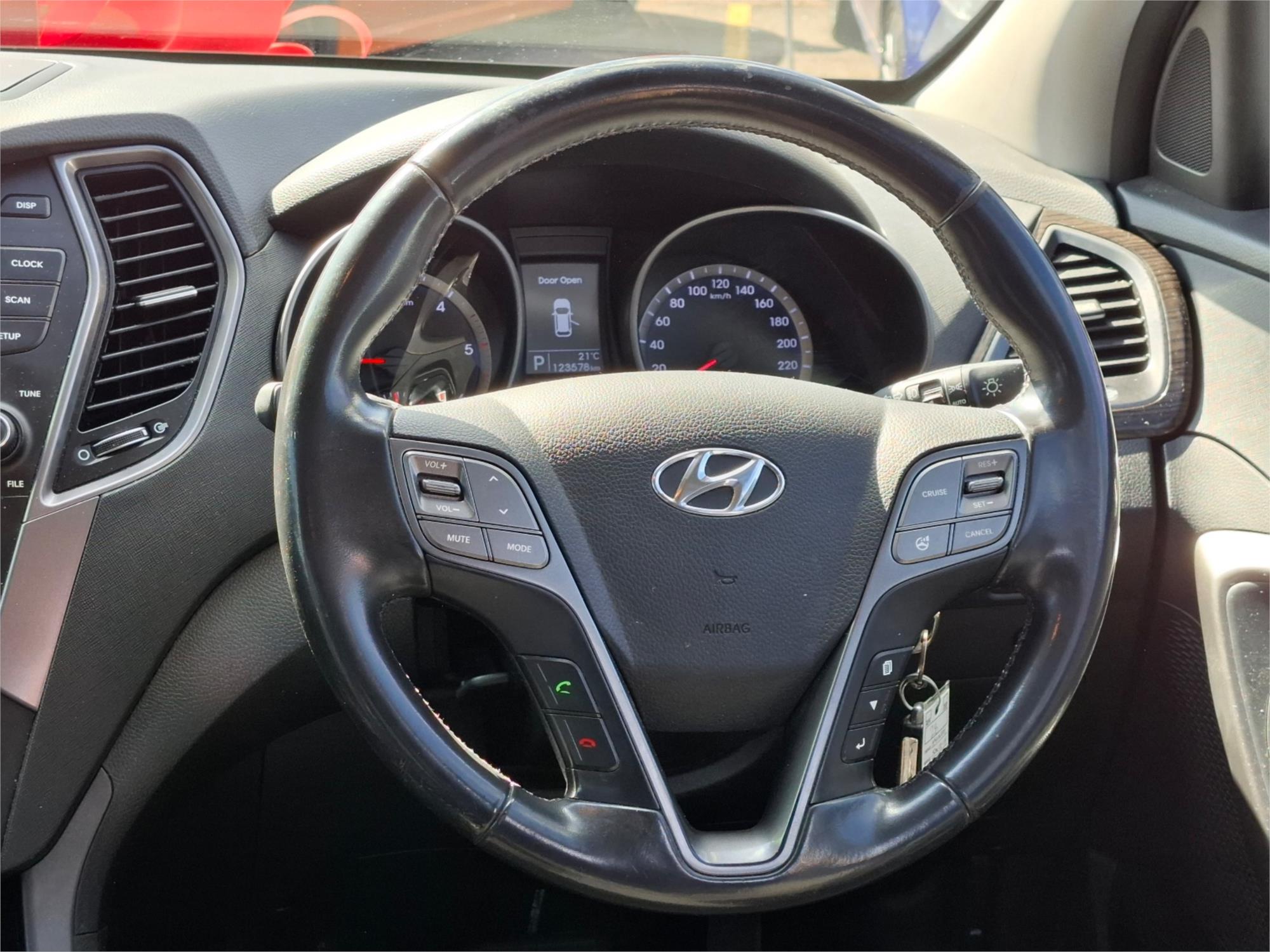 2013 HYUNDAI SANTA FE DM ACTIVE (4x4) 6 SP AUTOMATIC 4D WAGON