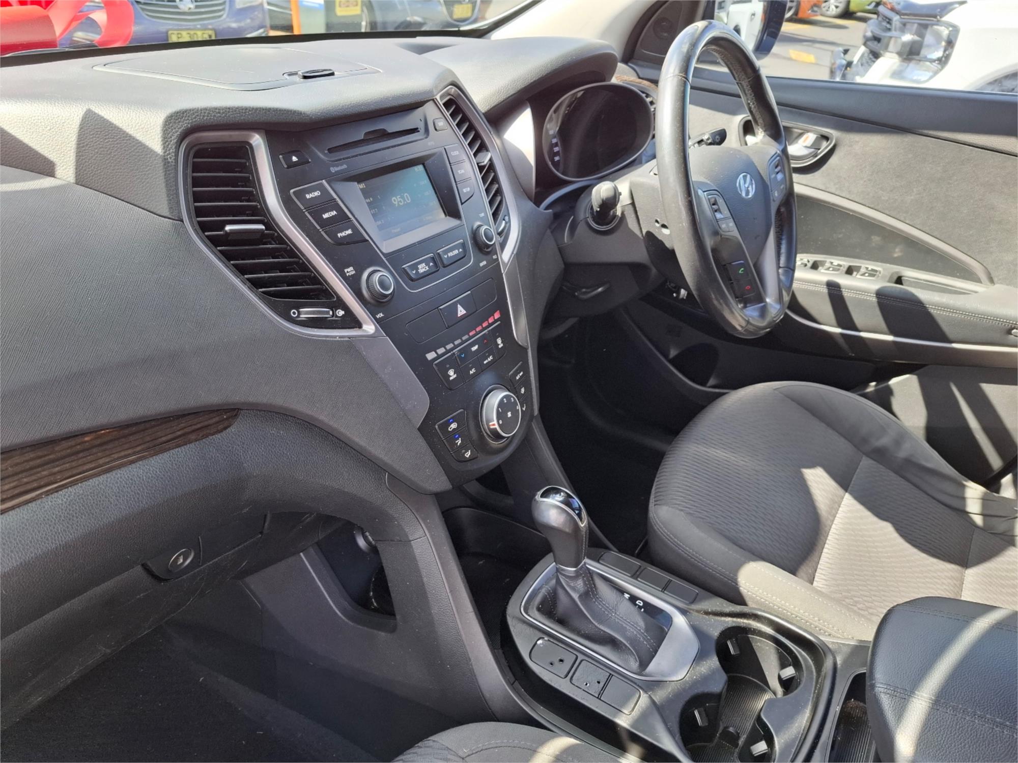 2013 HYUNDAI SANTA FE DM ACTIVE (4x4) 6 SP AUTOMATIC 4D WAGON
