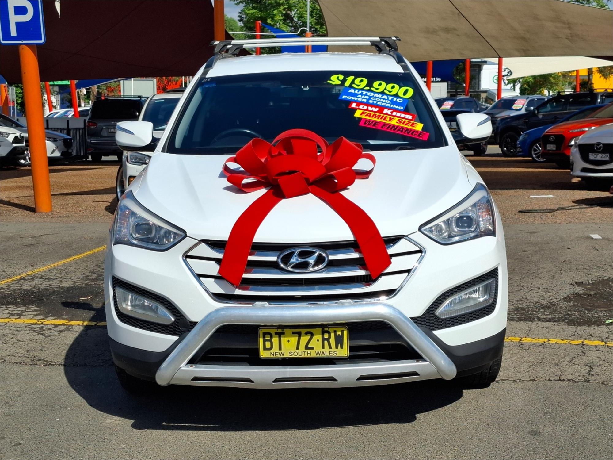 2013 HYUNDAI SANTA FE DM ACTIVE (4x4) 6 SP AUTOMATIC 4D WAGON