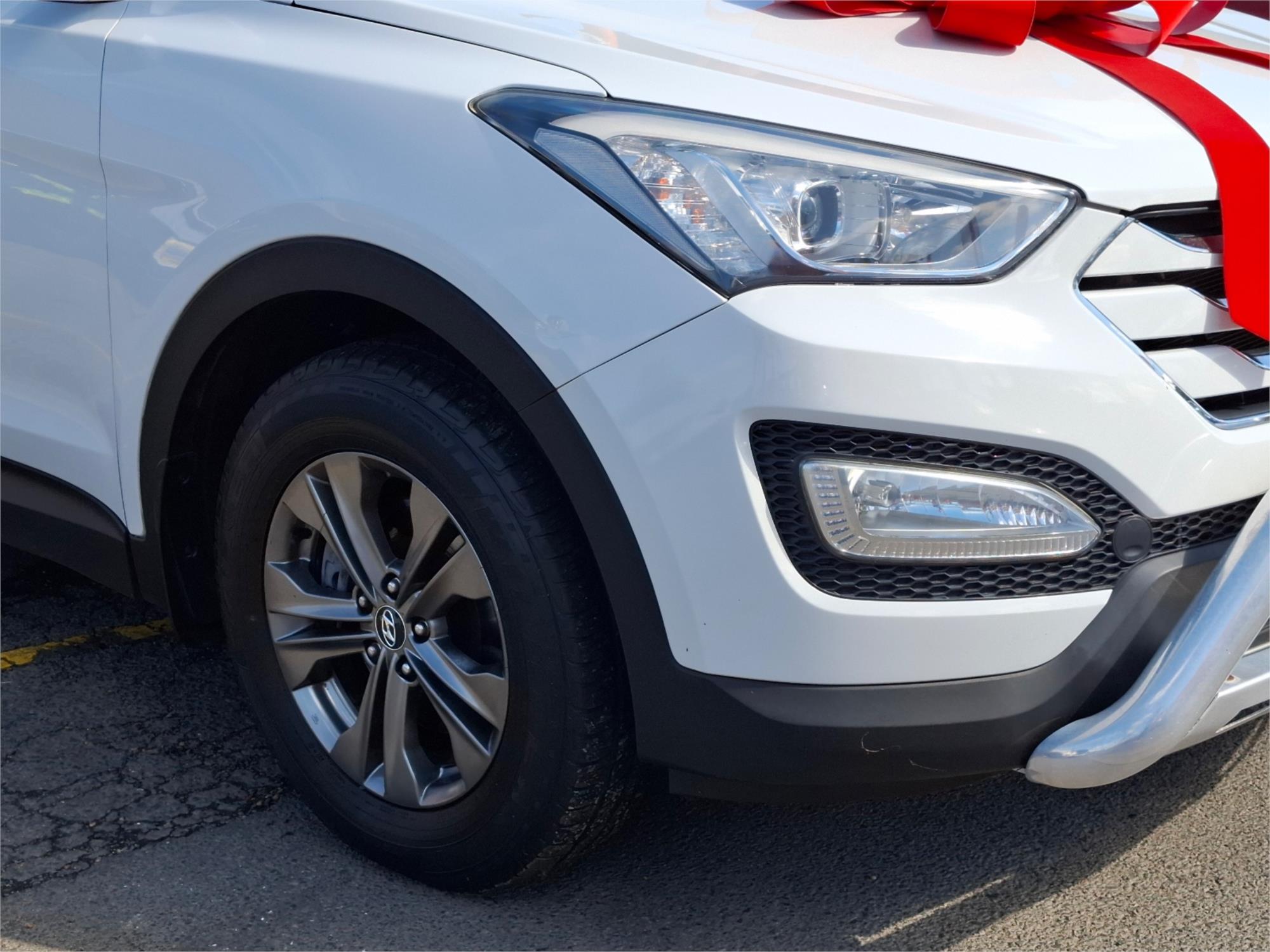 2013 HYUNDAI SANTA FE DM ACTIVE (4x4) 6 SP AUTOMATIC 4D WAGON