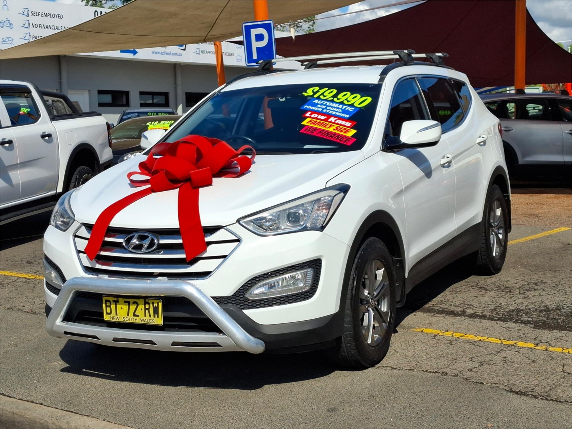 2013 HYUNDAI SANTA FE DM ACTIVE (4x4) 6 SP AUTOMATIC 4D WAGON
