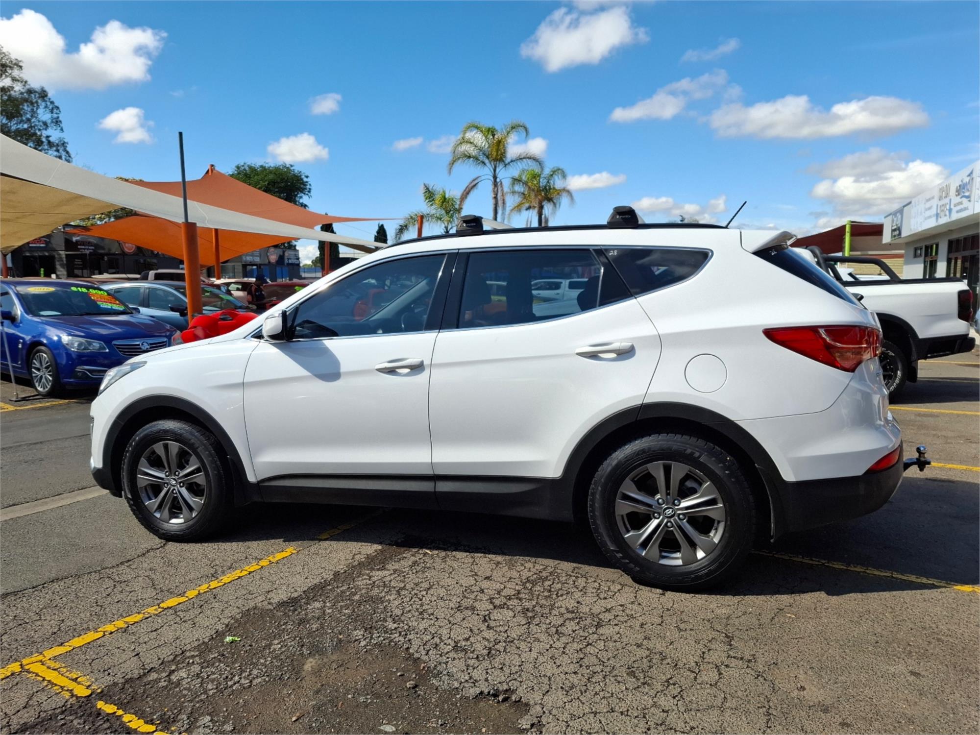 2013 HYUNDAI SANTA FE DM ACTIVE (4x4) 6 SP AUTOMATIC 4D WAGON