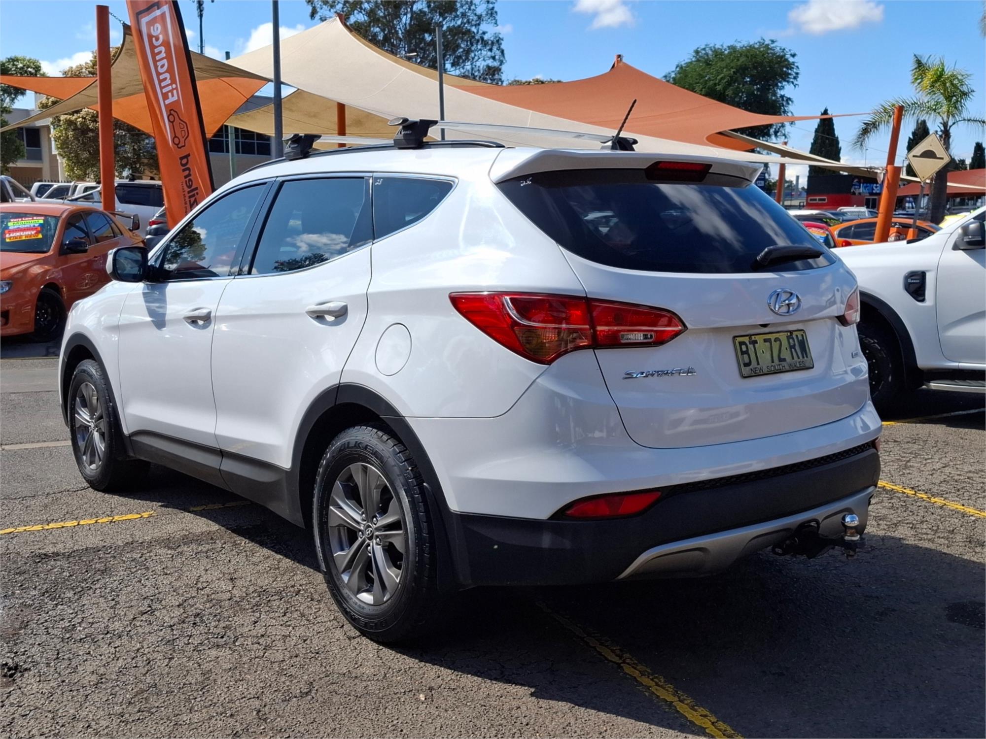 2013 HYUNDAI SANTA FE DM ACTIVE (4x4) 6 SP AUTOMATIC 4D WAGON