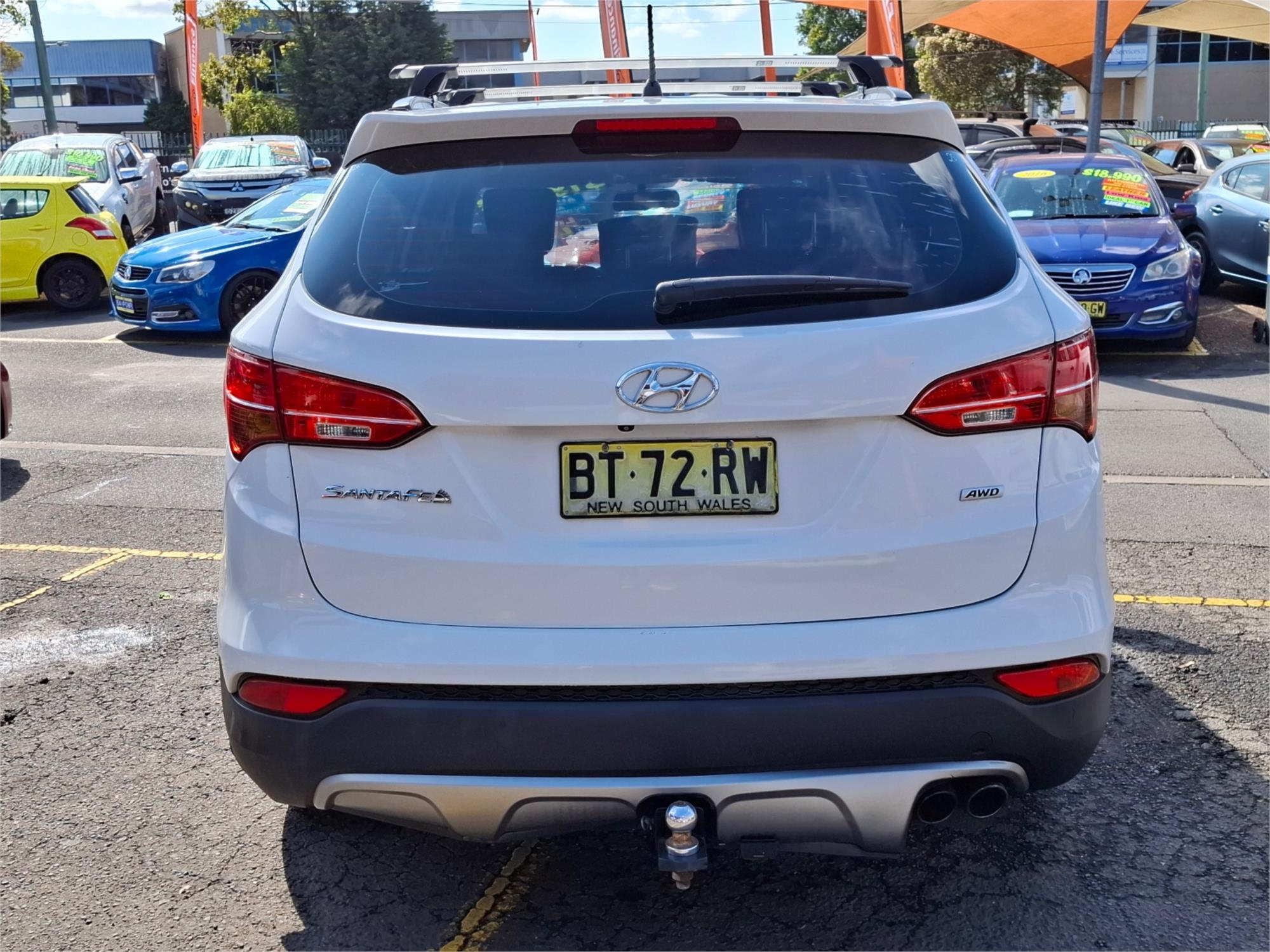 2013 HYUNDAI SANTA FE DM ACTIVE (4x4) 6 SP AUTOMATIC 4D WAGON