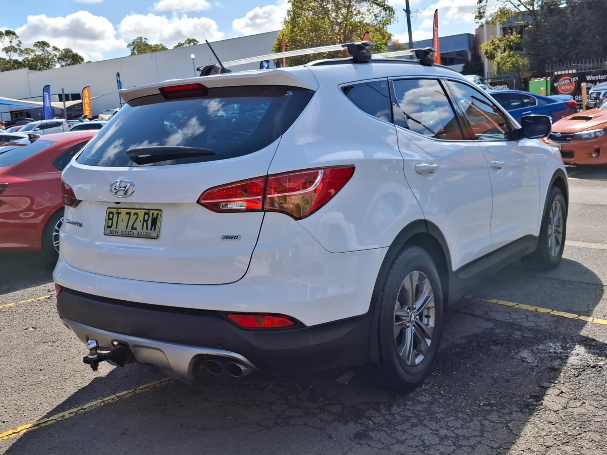 2013 HYUNDAI SANTA FE DM ACTIVE (4x4) 6 SP AUTOMATIC 4D WAGON