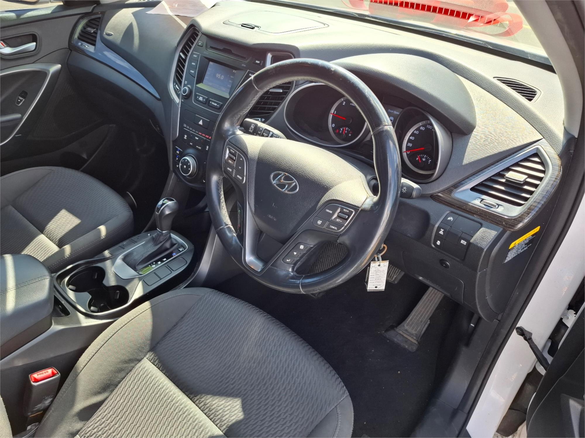 2013 HYUNDAI SANTA FE DM ACTIVE (4x4) 6 SP AUTOMATIC 4D WAGON