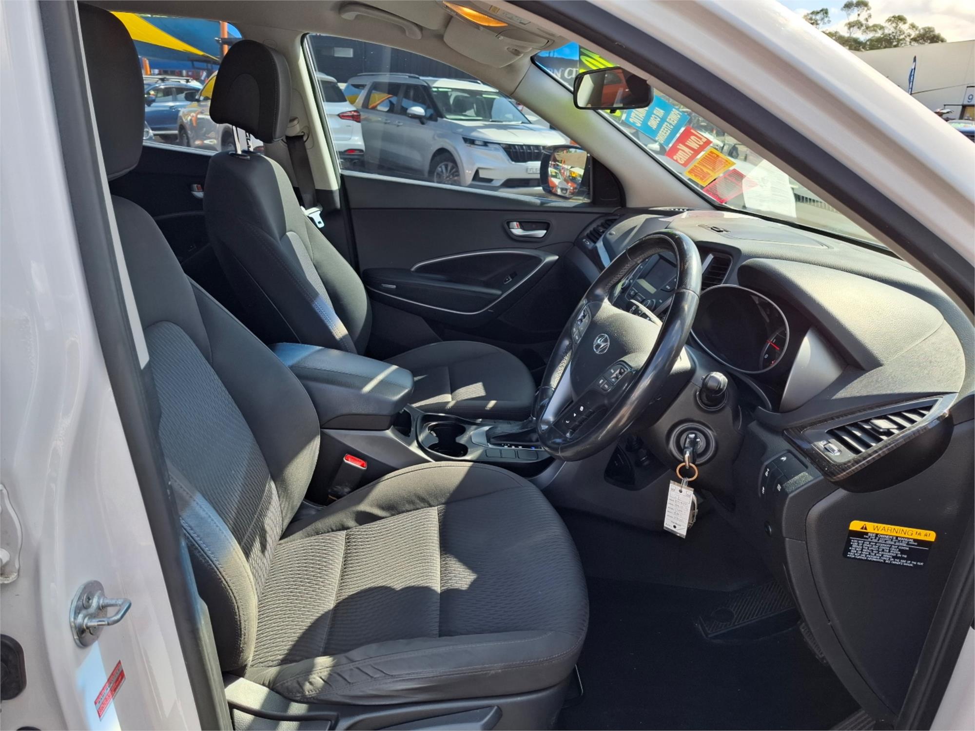 2013 HYUNDAI SANTA FE DM ACTIVE (4x4) 6 SP AUTOMATIC 4D WAGON