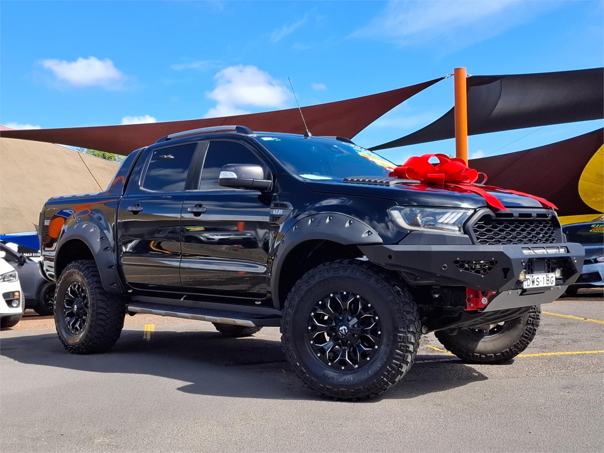 2018 FORD RANGER PX MKII MY18 WILDTRAK UTILITY DOUBLE CAB 4DR SPTS SPORTS AUTOMATIC UTILITY