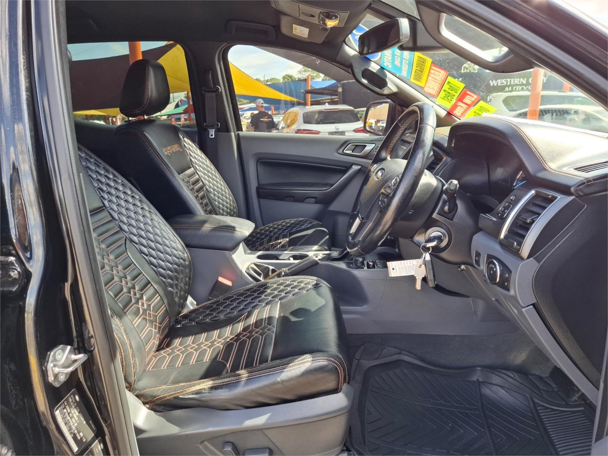 2018 FORD RANGER PX MKII MY18 WILDTRAK UTILITY DOUBLE CAB 4DR SPTS SPORTS AUTOMATIC UTILITY