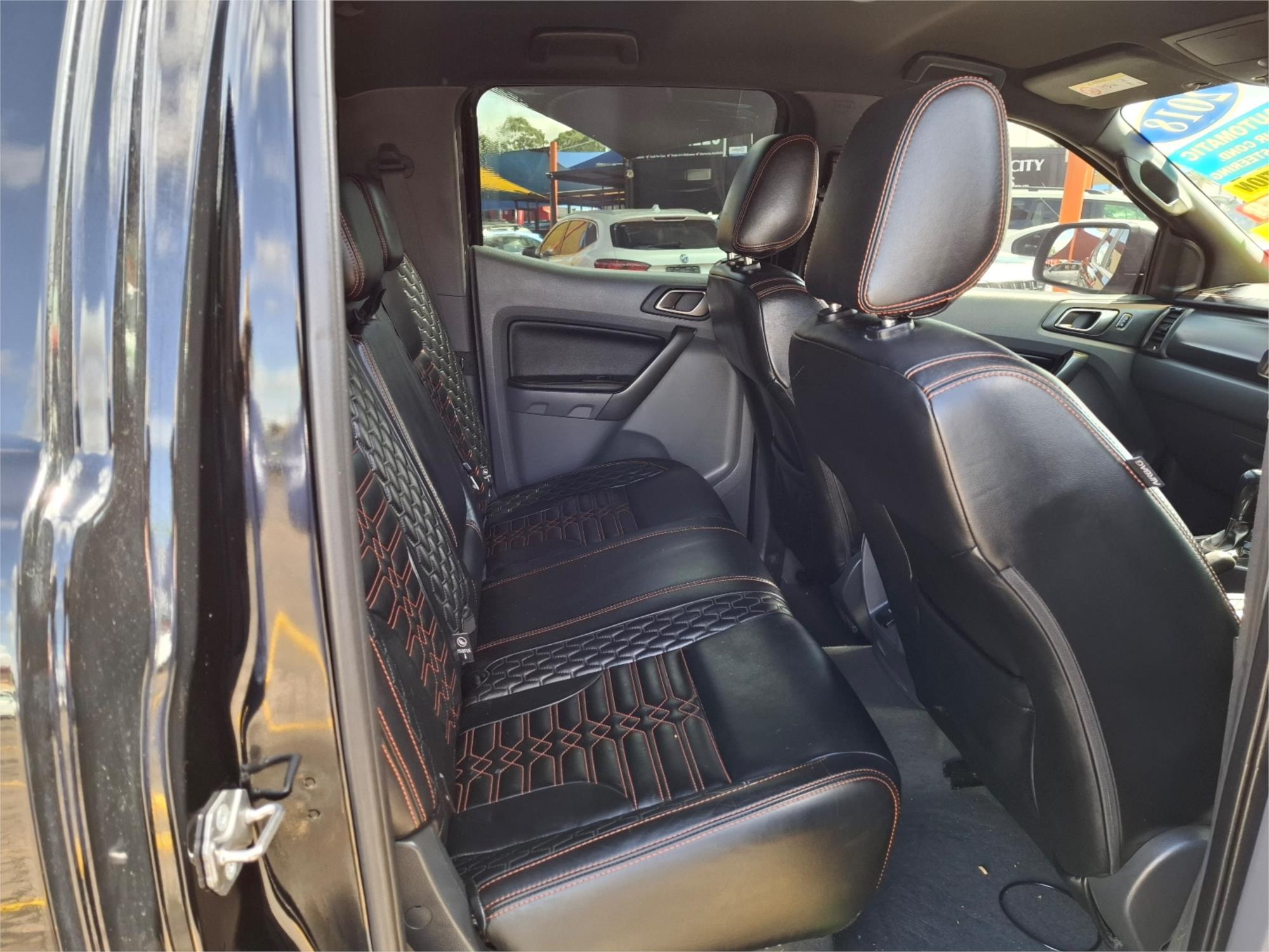 2018 FORD RANGER PX MKII MY18 WILDTRAK UTILITY DOUBLE CAB 4DR SPTS SPORTS AUTOMATIC UTILITY