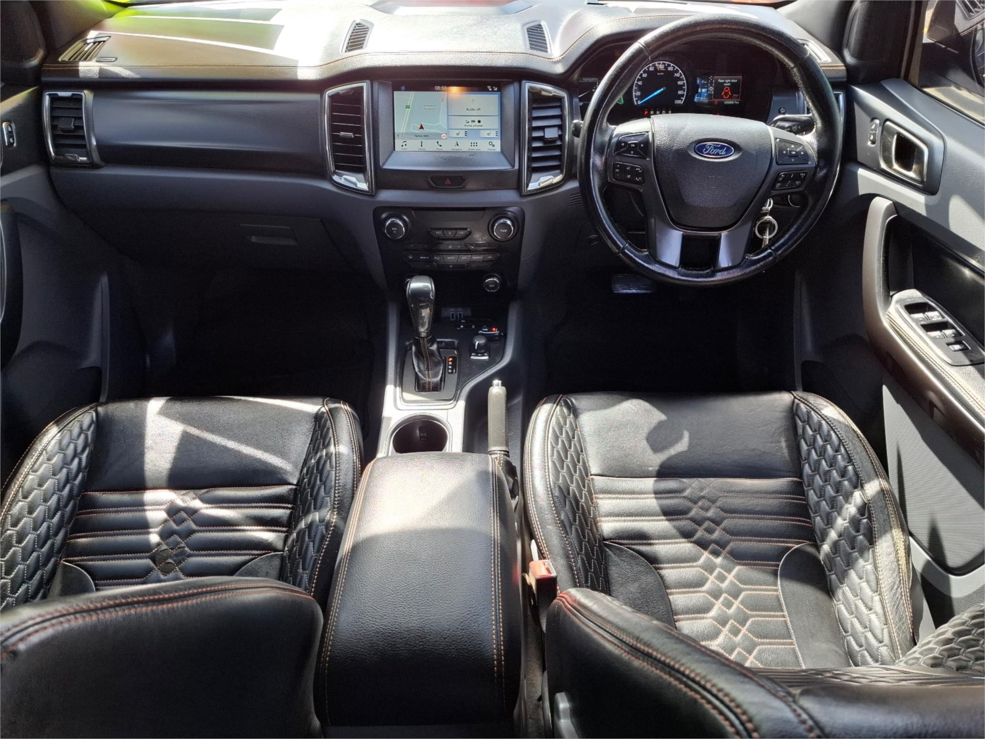 2018 FORD RANGER PX MKII MY18 WILDTRAK UTILITY DOUBLE CAB 4DR SPTS SPORTS AUTOMATIC UTILITY