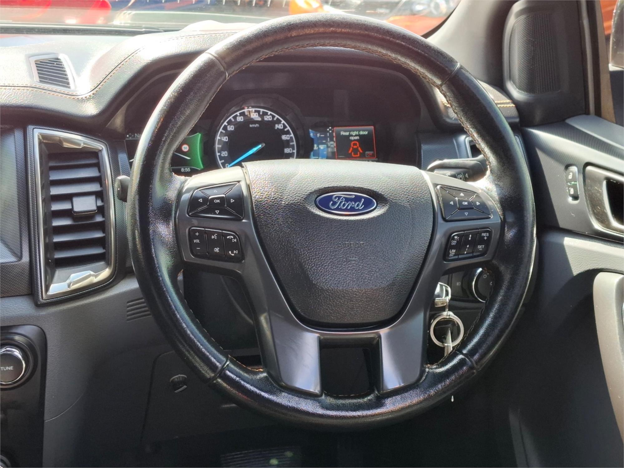 2018 FORD RANGER PX MKII MY18 WILDTRAK UTILITY DOUBLE CAB 4DR SPTS SPORTS AUTOMATIC UTILITY