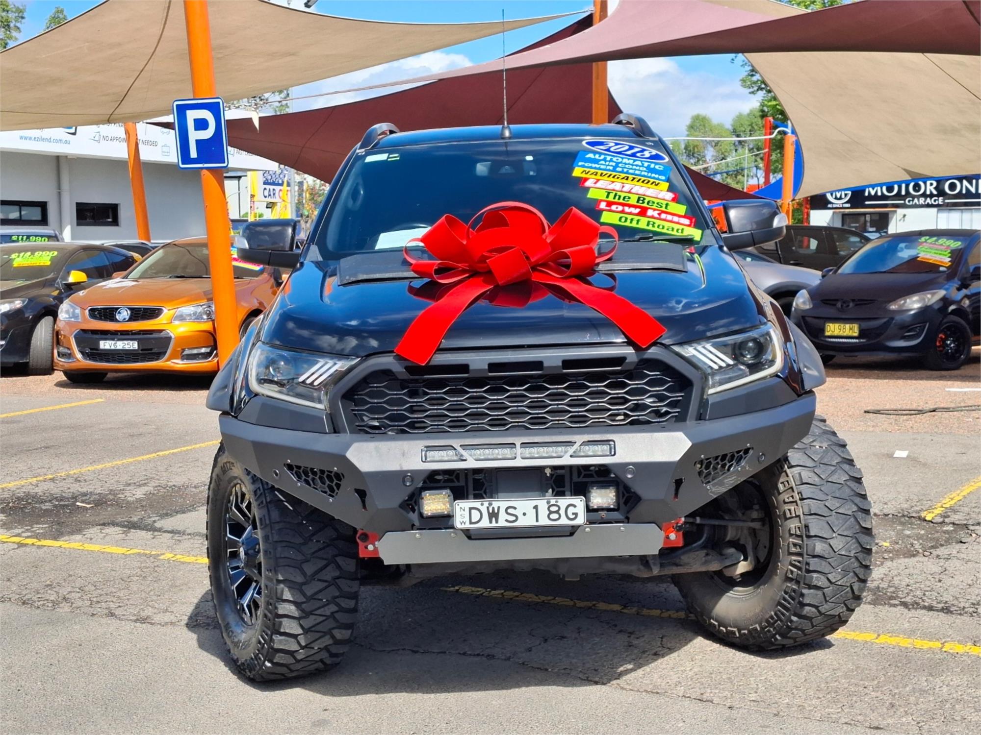 2018 FORD RANGER PX MKII MY18 WILDTRAK UTILITY DOUBLE CAB 4DR SPTS SPORTS AUTOMATIC UTILITY
