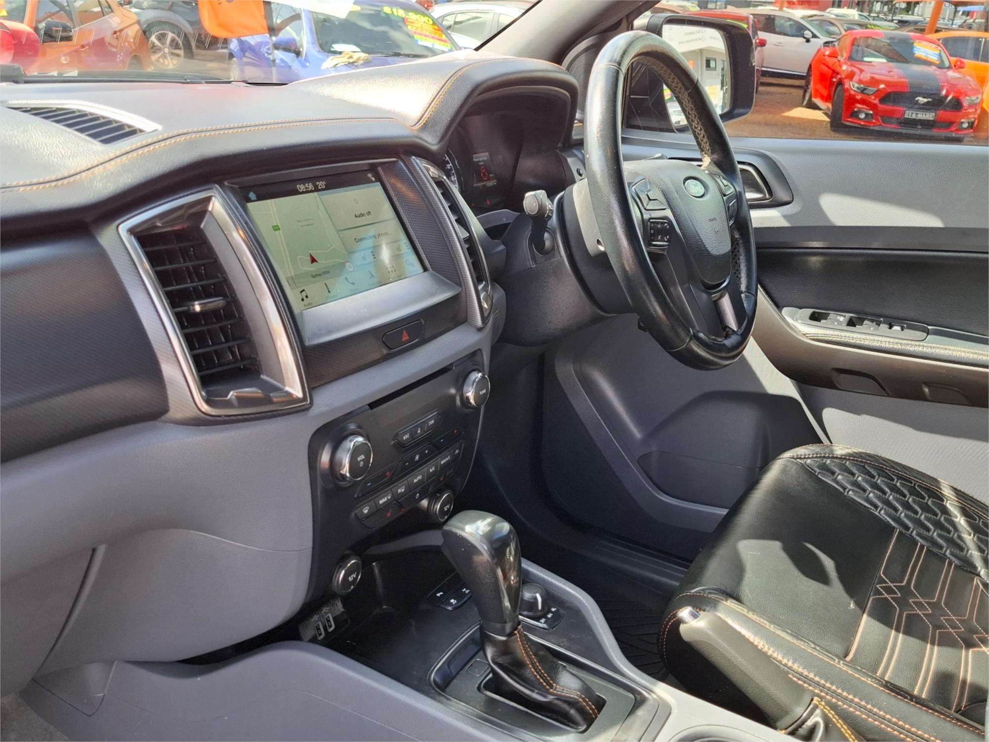 2018 FORD RANGER PX MKII MY18 WILDTRAK UTILITY DOUBLE CAB 4DR SPTS SPORTS AUTOMATIC UTILITY