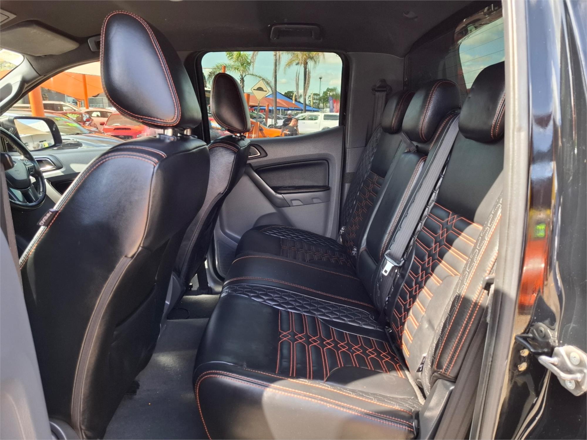 2018 FORD RANGER PX MKII MY18 WILDTRAK UTILITY DOUBLE CAB 4DR SPTS SPORTS AUTOMATIC UTILITY