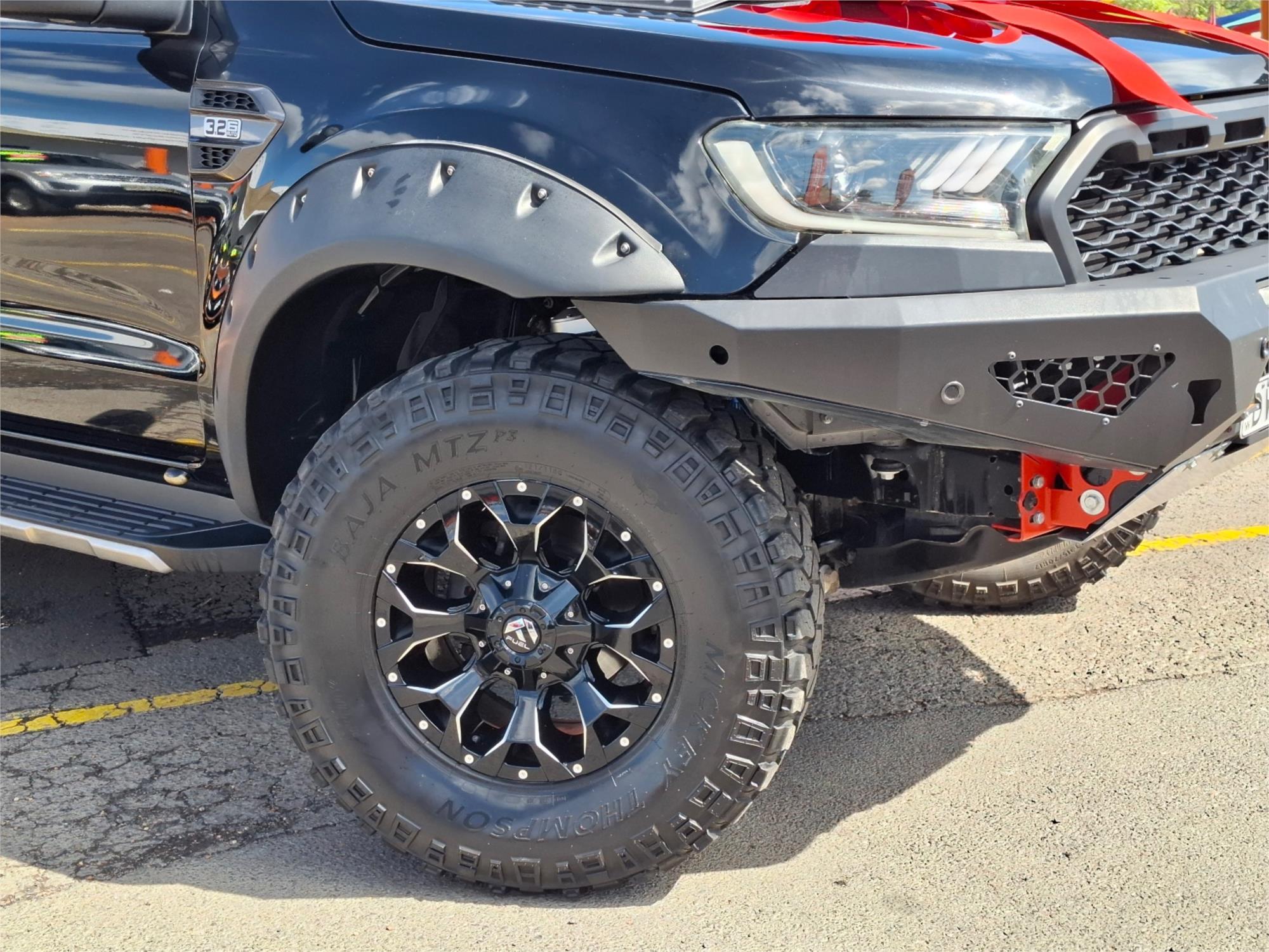 2018 FORD RANGER PX MKII MY18 WILDTRAK UTILITY DOUBLE CAB 4DR SPTS SPORTS AUTOMATIC UTILITY