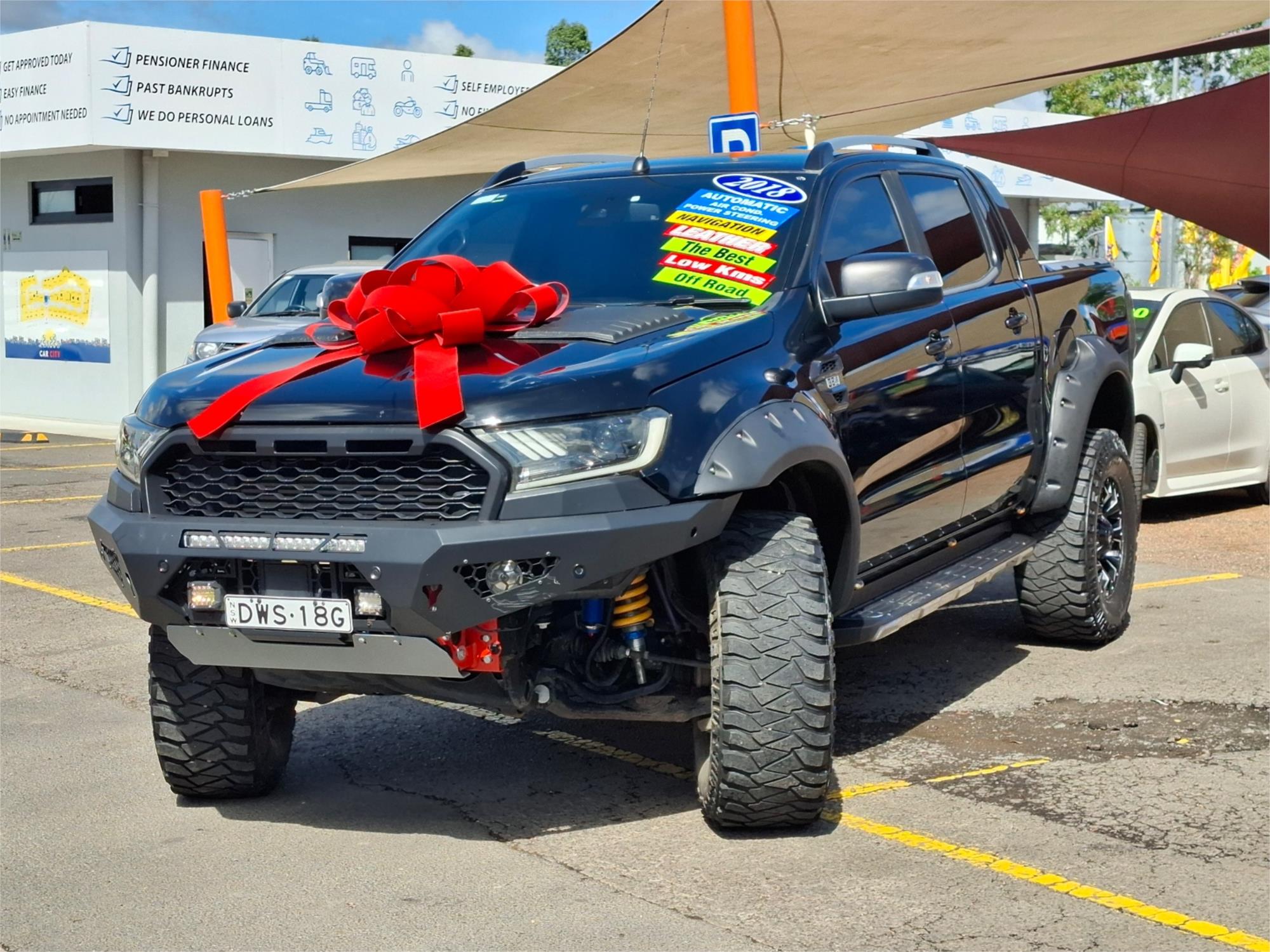 2018 FORD RANGER PX MKII MY18 WILDTRAK UTILITY DOUBLE CAB 4DR SPTS SPORTS AUTOMATIC UTILITY