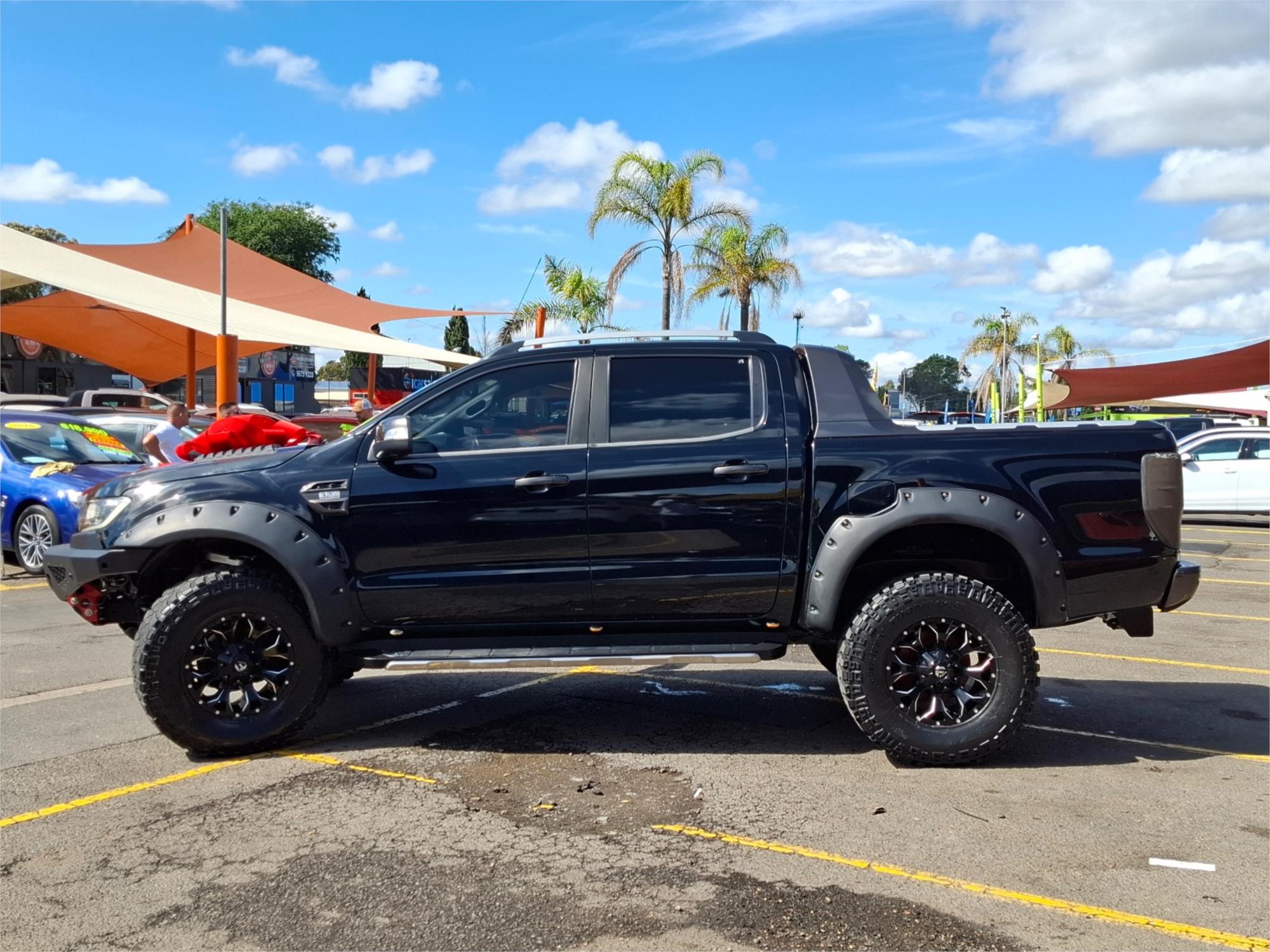 2018 FORD RANGER PX MKII MY18 WILDTRAK UTILITY DOUBLE CAB 4DR SPTS SPORTS AUTOMATIC UTILITY