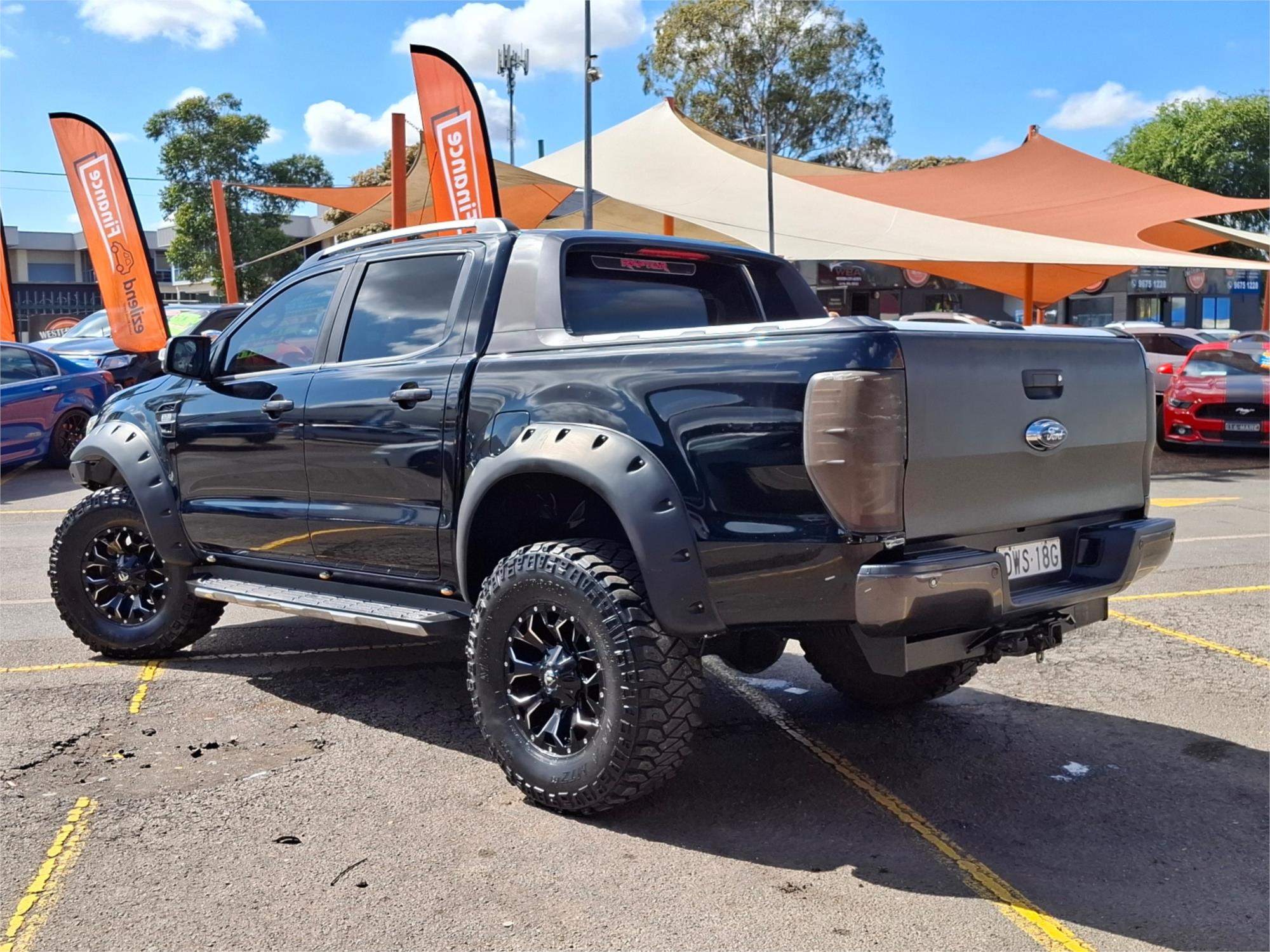 2018 FORD RANGER PX MKII MY18 WILDTRAK UTILITY DOUBLE CAB 4DR SPTS SPORTS AUTOMATIC UTILITY