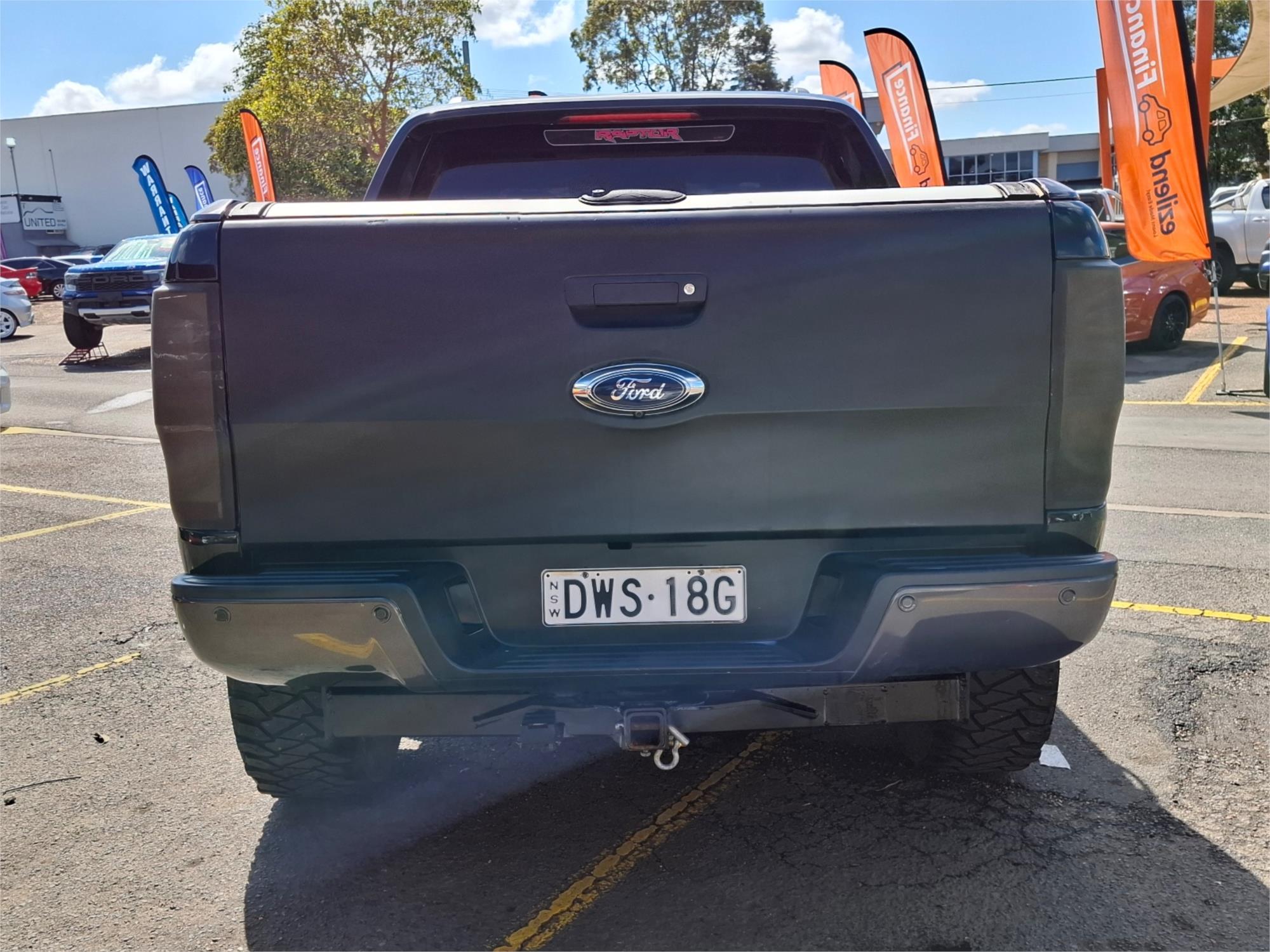 2018 FORD RANGER PX MKII MY18 WILDTRAK UTILITY DOUBLE CAB 4DR SPTS SPORTS AUTOMATIC UTILITY